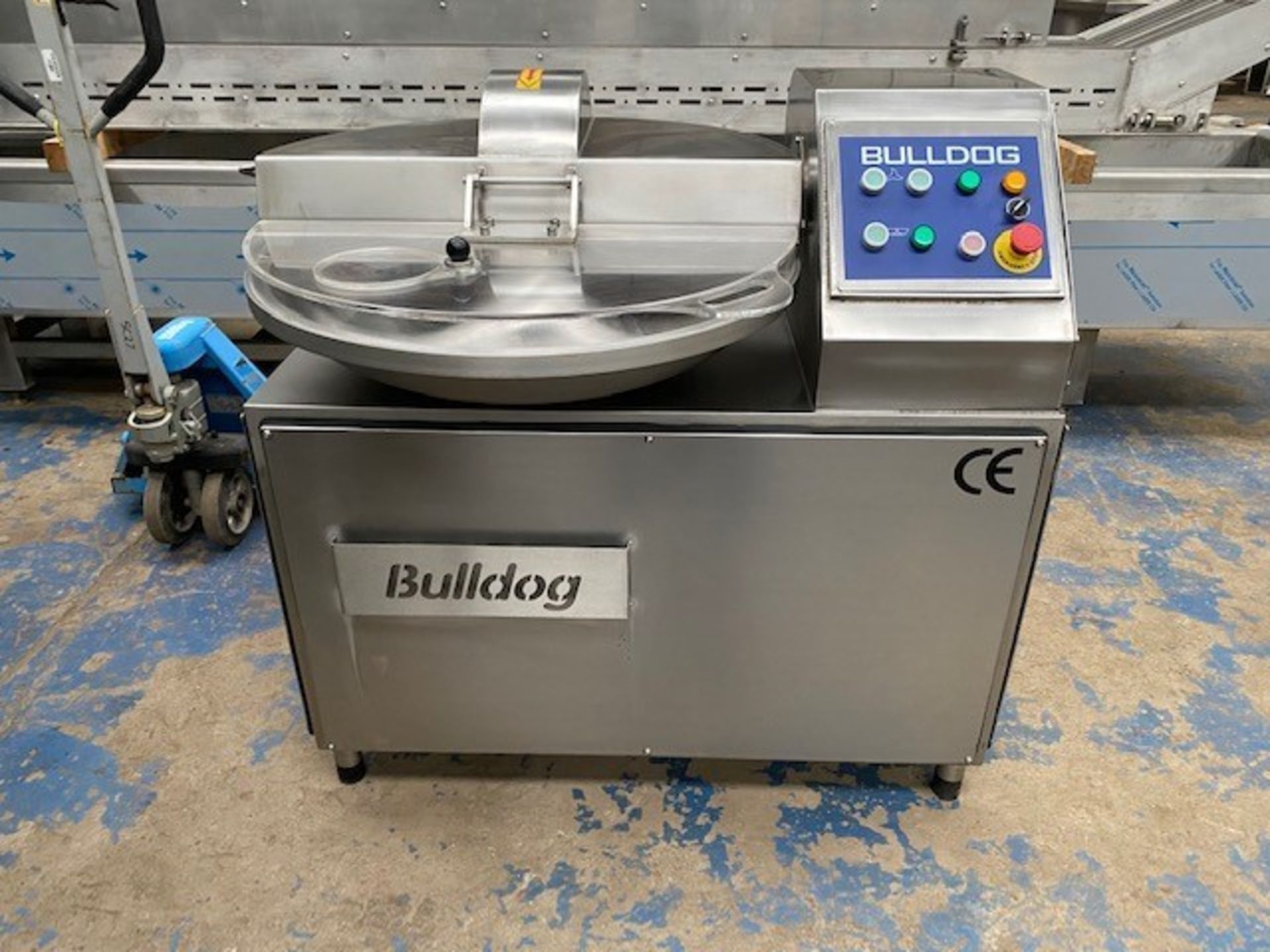 BULLDOG 60L BOWL CUTTER