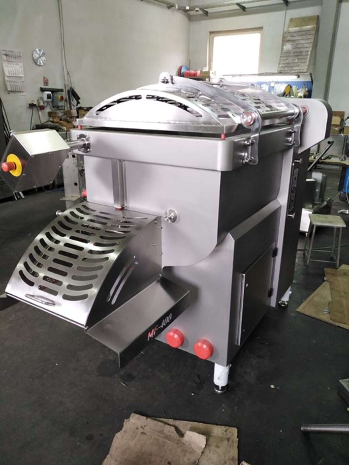 ***BRAND NEW*** NIRO-TECH 400LITRE PADDLE MIXER