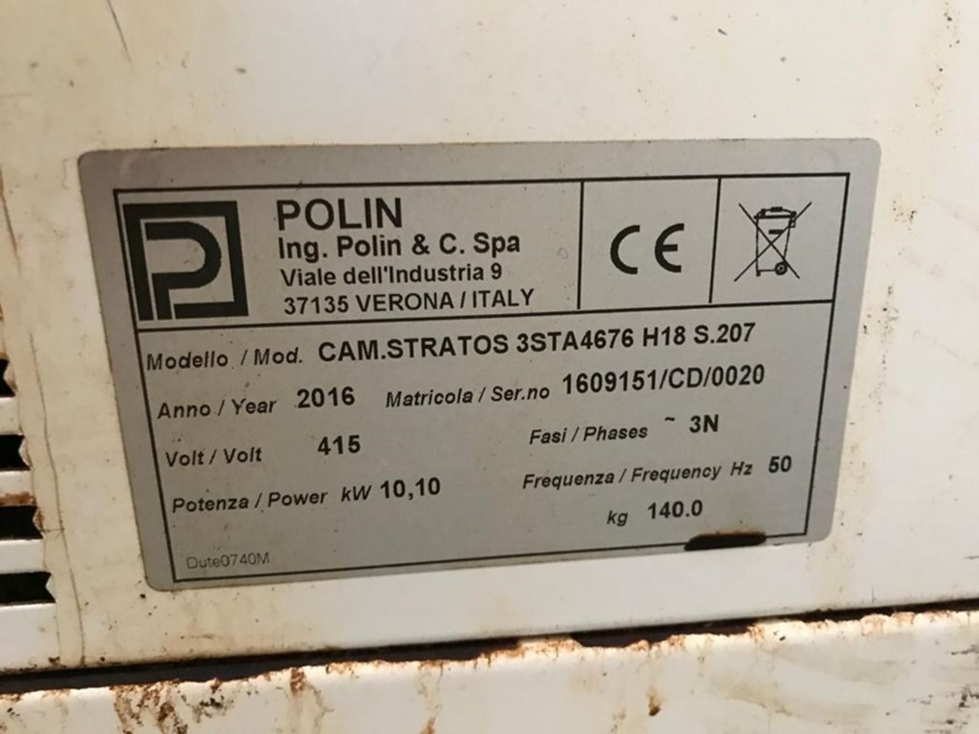 POLIN 5 DECK OVEN - Image 4 of 4