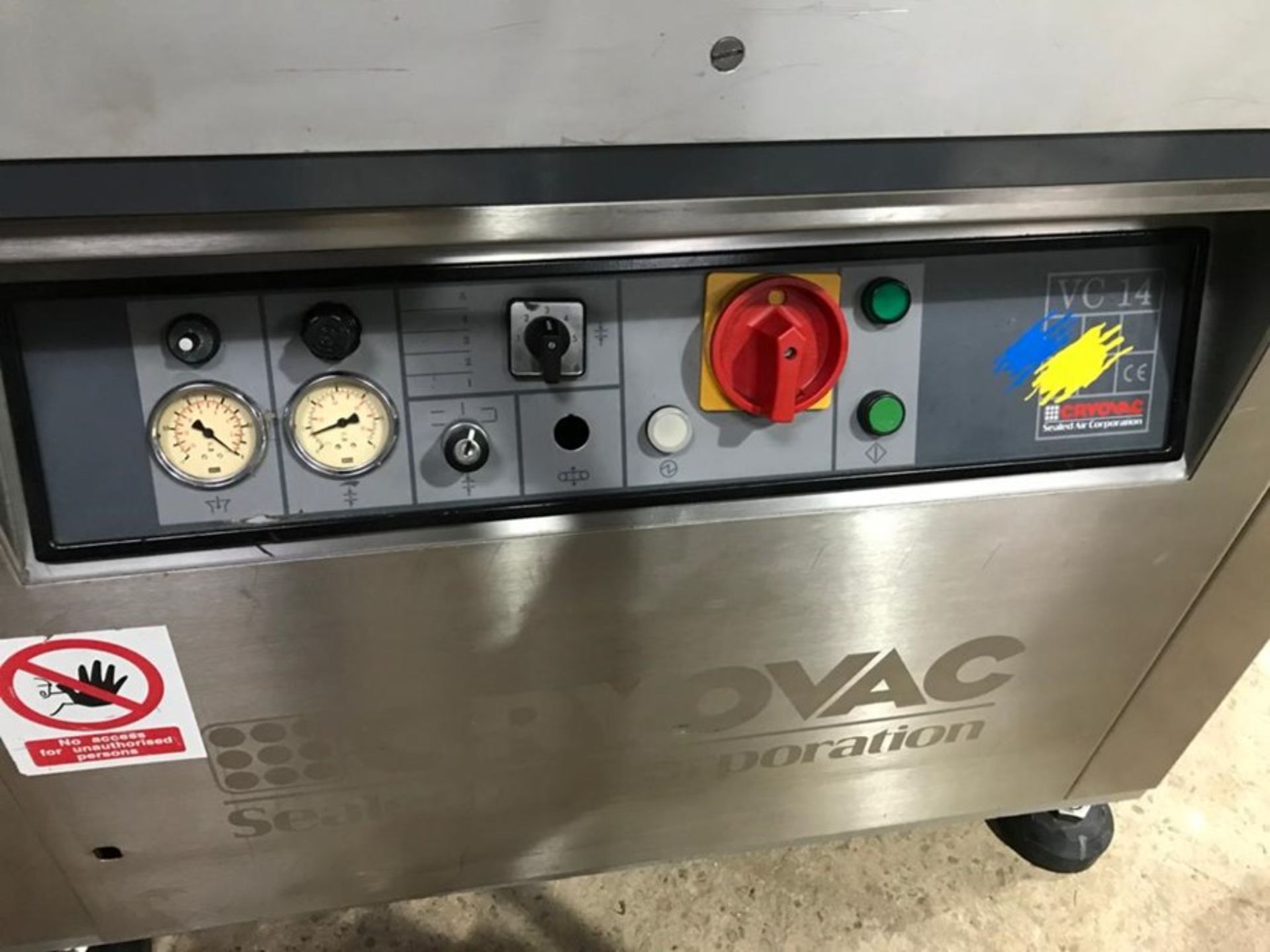 CRYOVAC VACUUM PACKER - Image 2 of 7