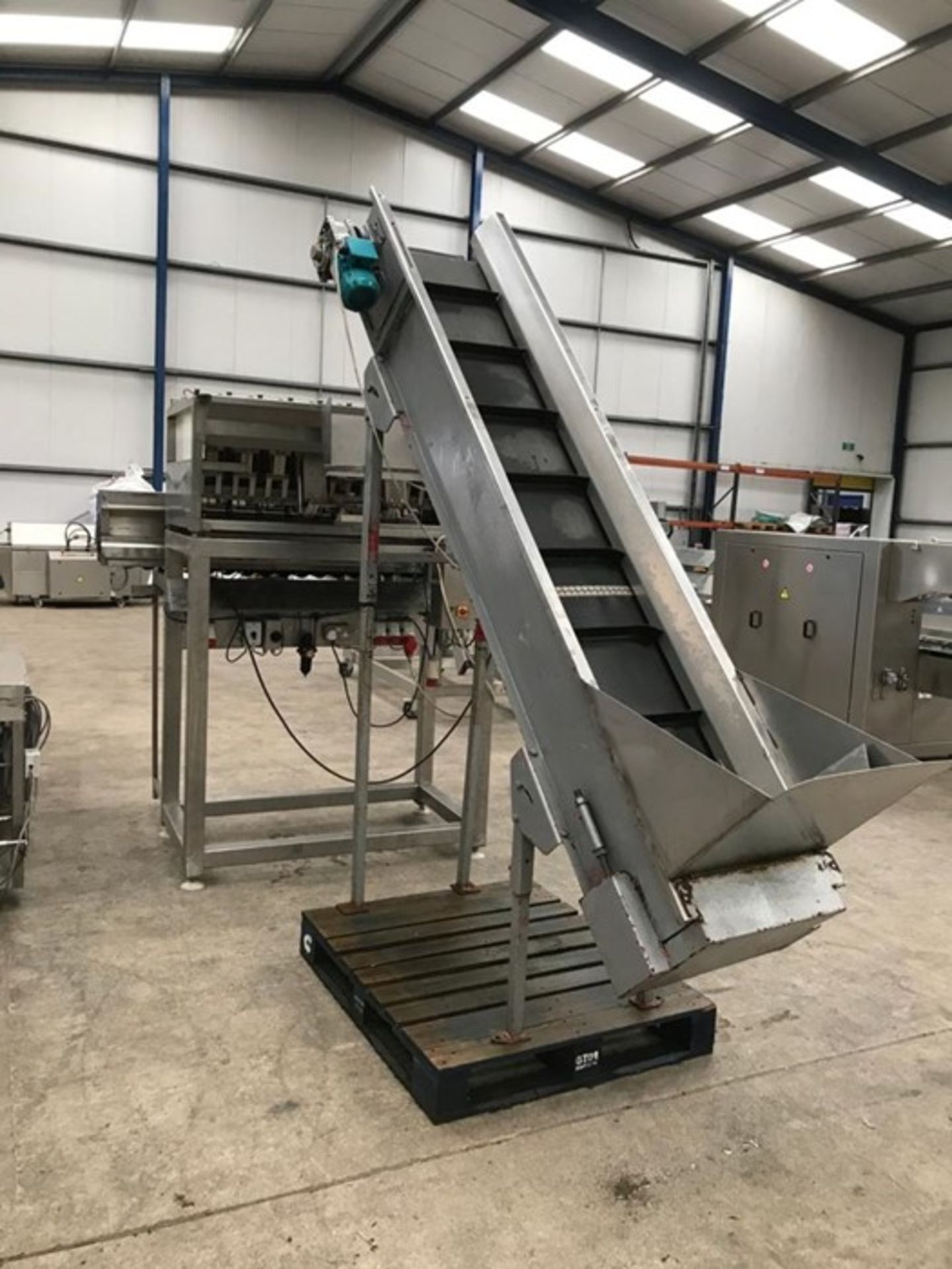 NEWTEC LINEAR WEIGHER - Image 5 of 18