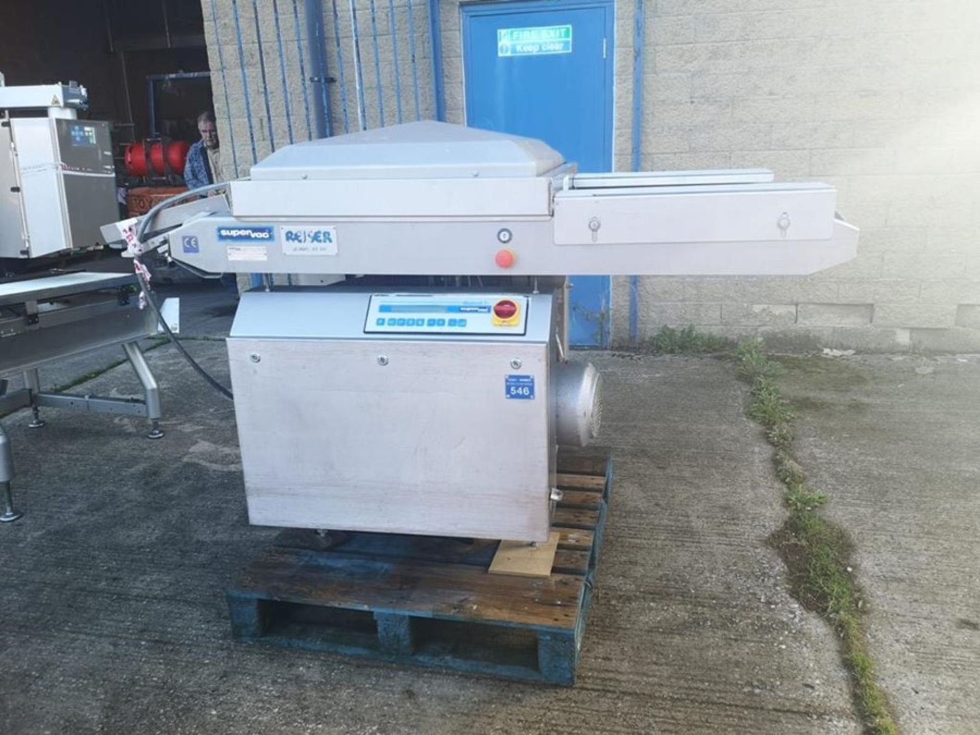 SUPER VAC VACUUM PACKER