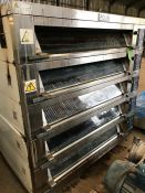 POLIN 5 DECK OVEN