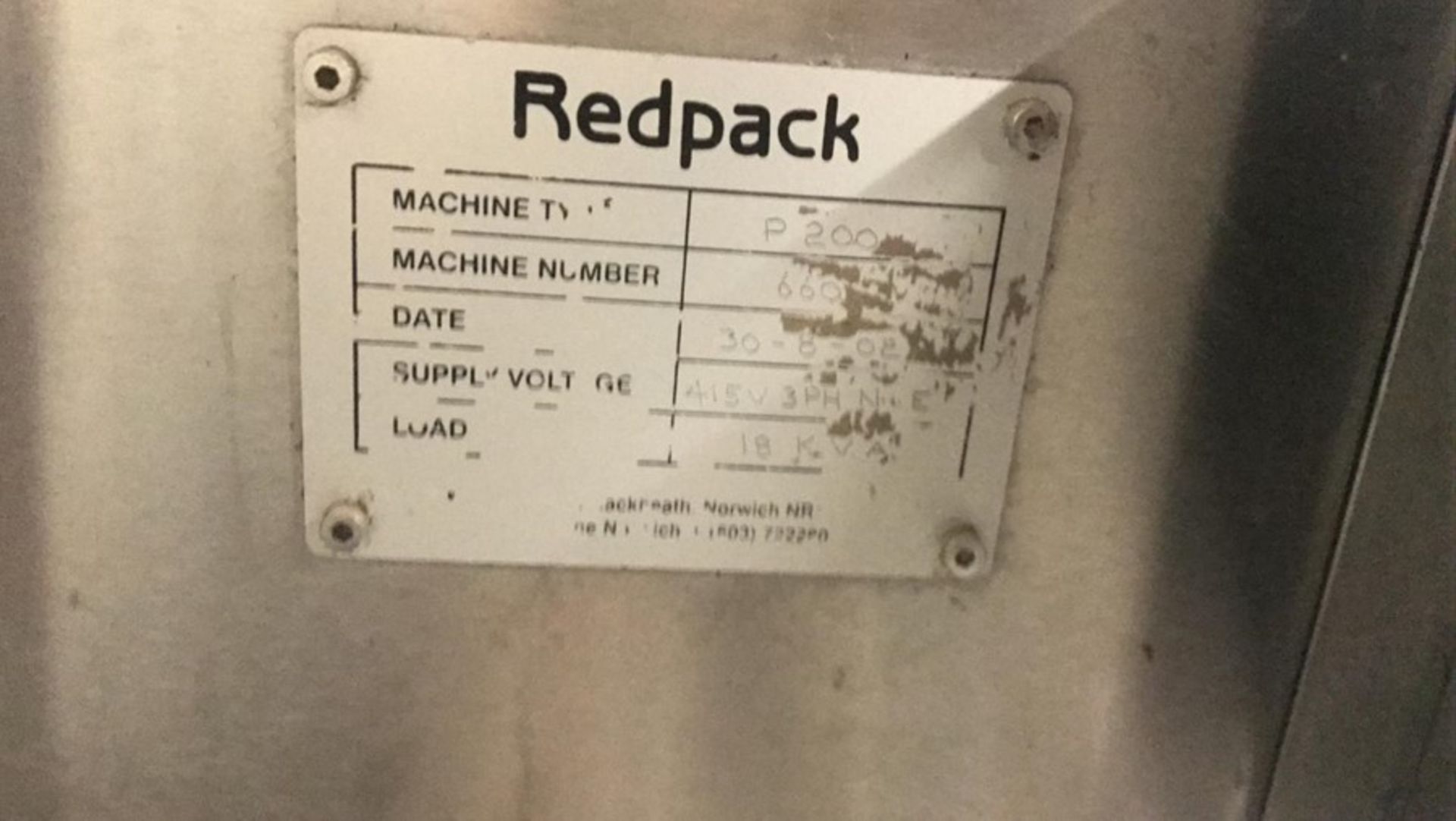 REDPACK FLOWRAPPING LINE - Image 9 of 20