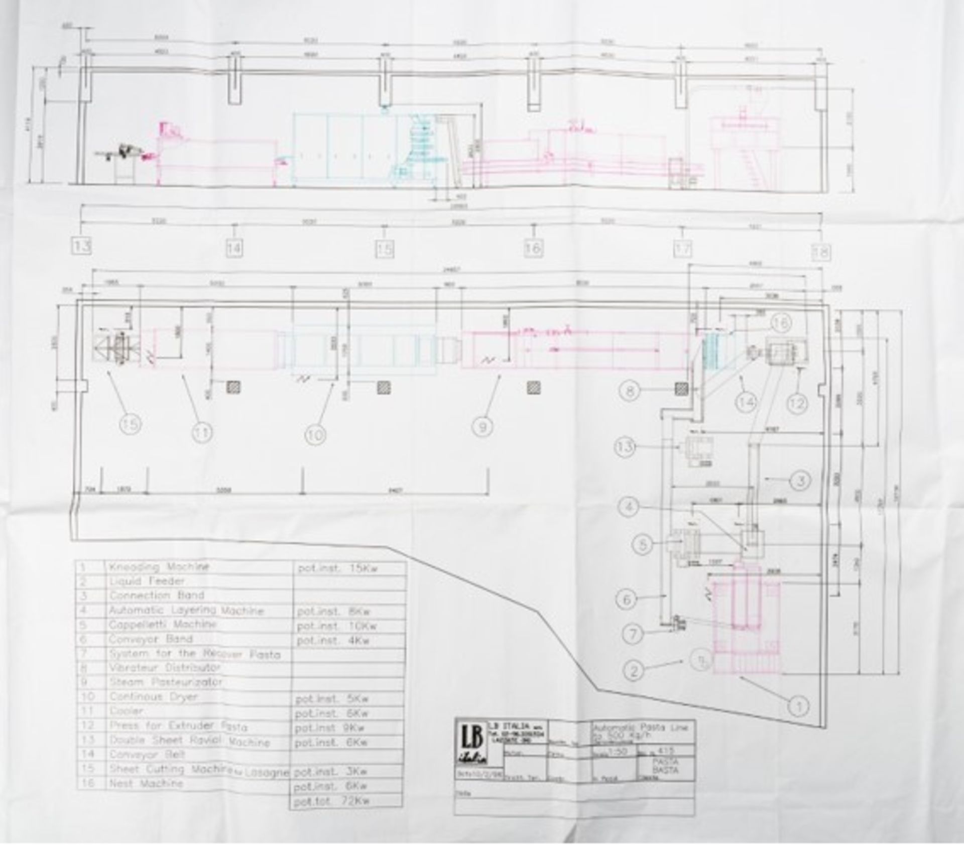 COMPLETE PASTA LINE - Image 11 of 12