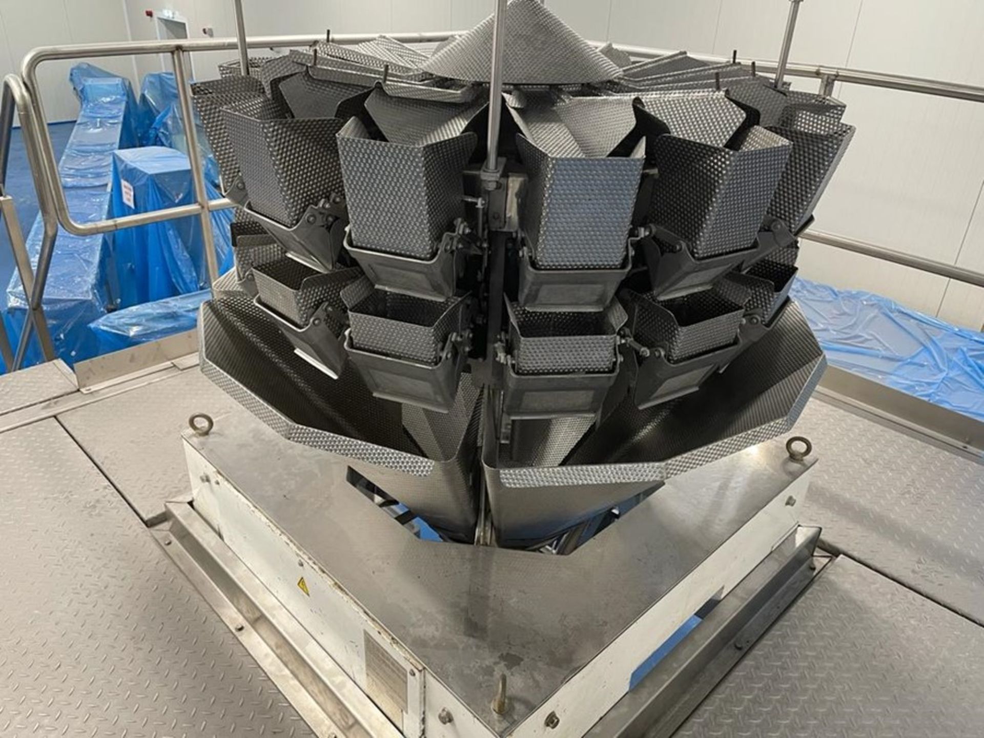 ISHIDA MULTIHEAD WEIGHER