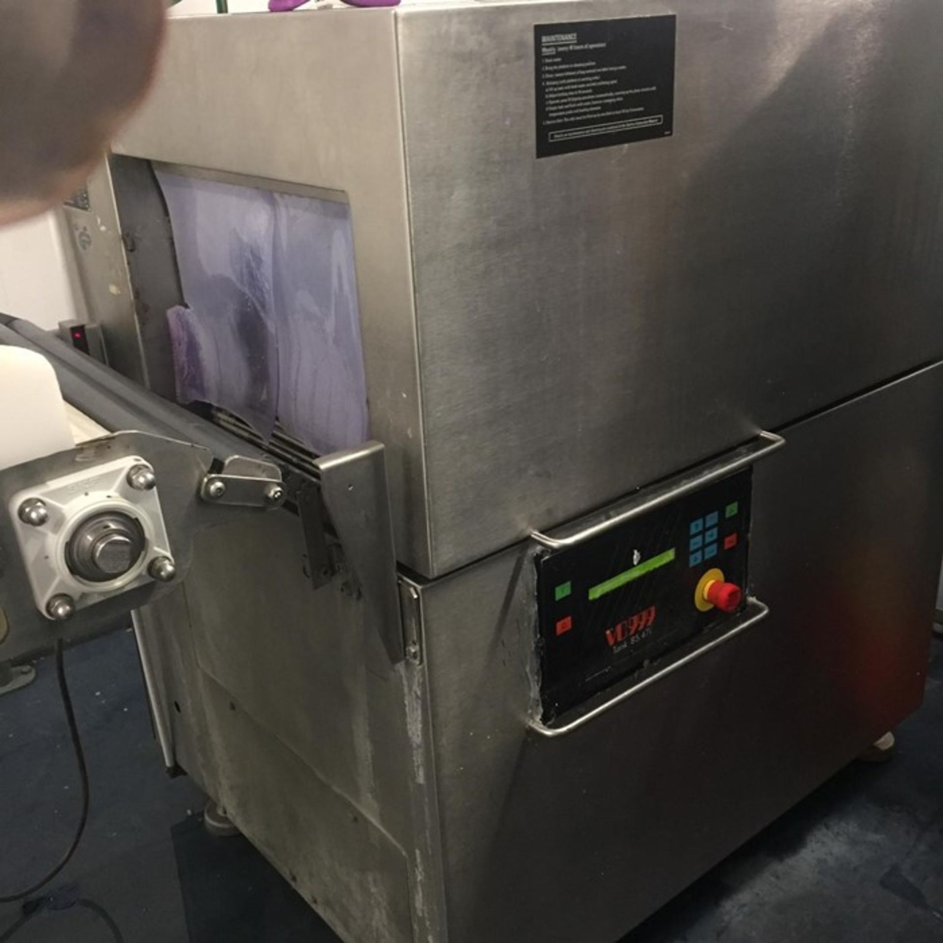 VC999 AUTOMATIC VACUUM PACKING SYSTEM - Image 6 of 8