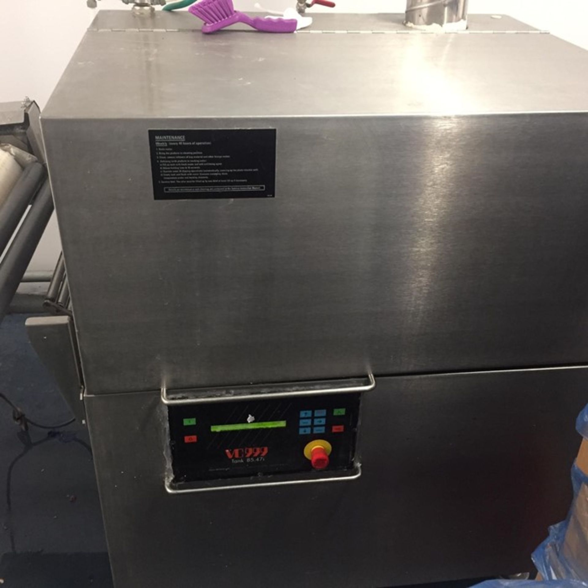 VC999 AUTOMATIC VACUUM PACKING SYSTEM - Image 5 of 8