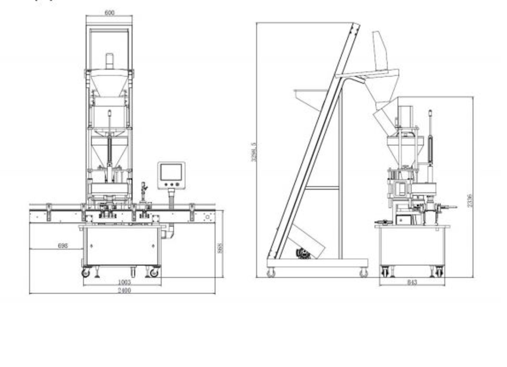 COMPLETE PICKLED VEGETABLE FILLING SYSTEM - Image 4 of 4