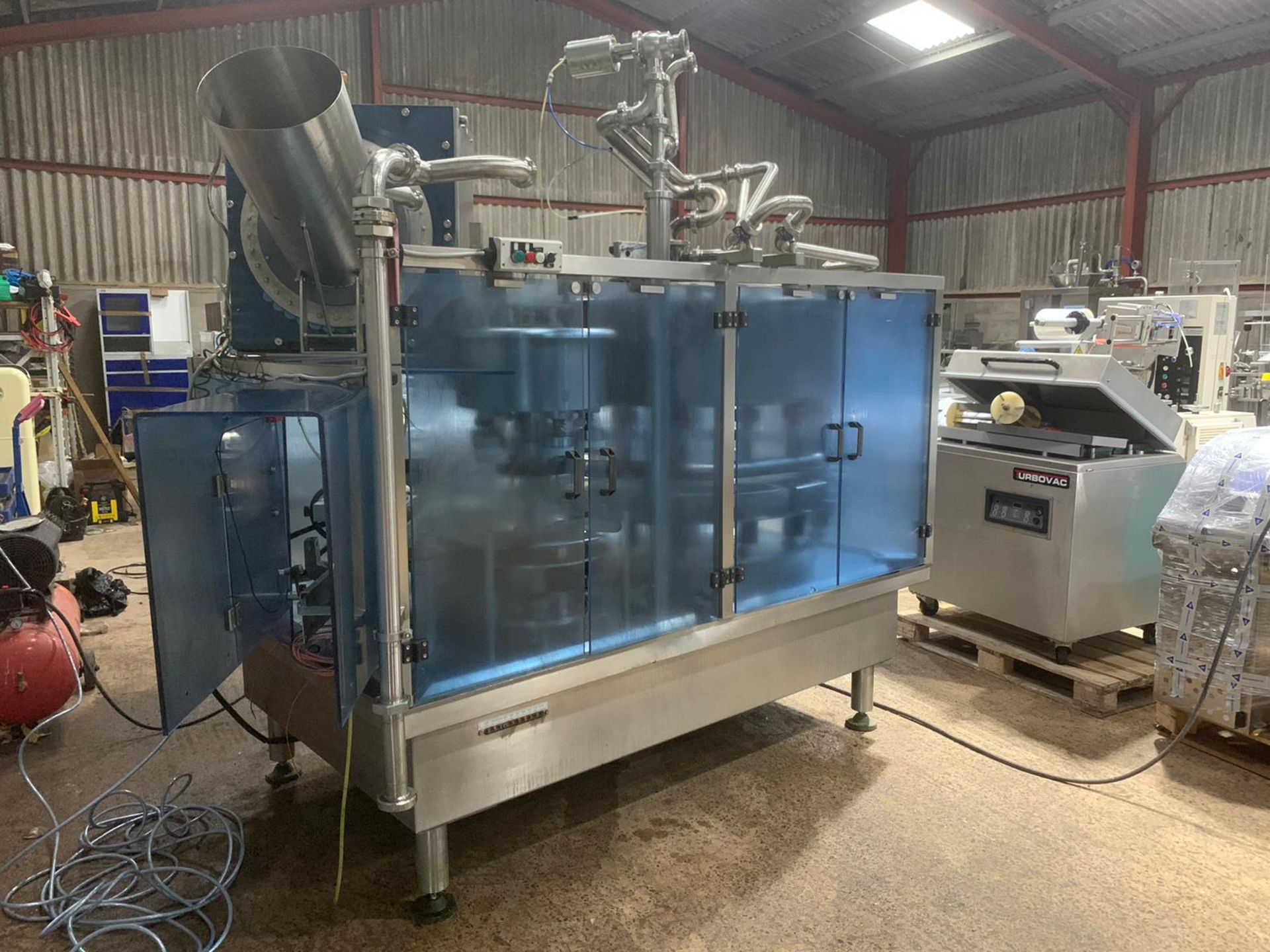 FILMATIC FILLING MACHINE- LOW RESERVE!!