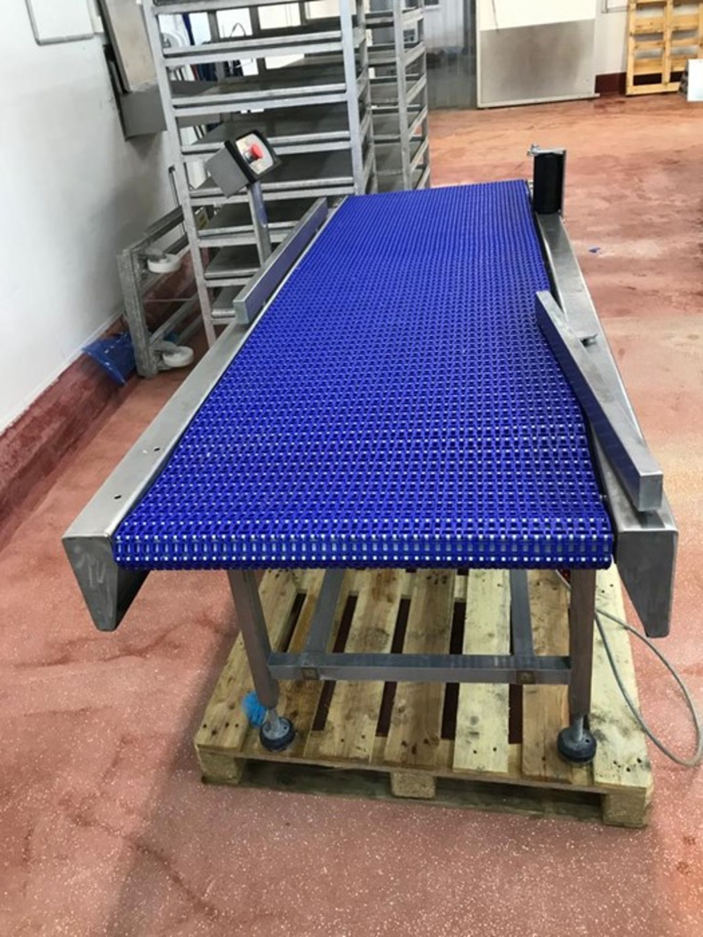 BLUE CONVEYOR - Image 2 of 5