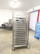 STAINLESS STEEL TROLLEY