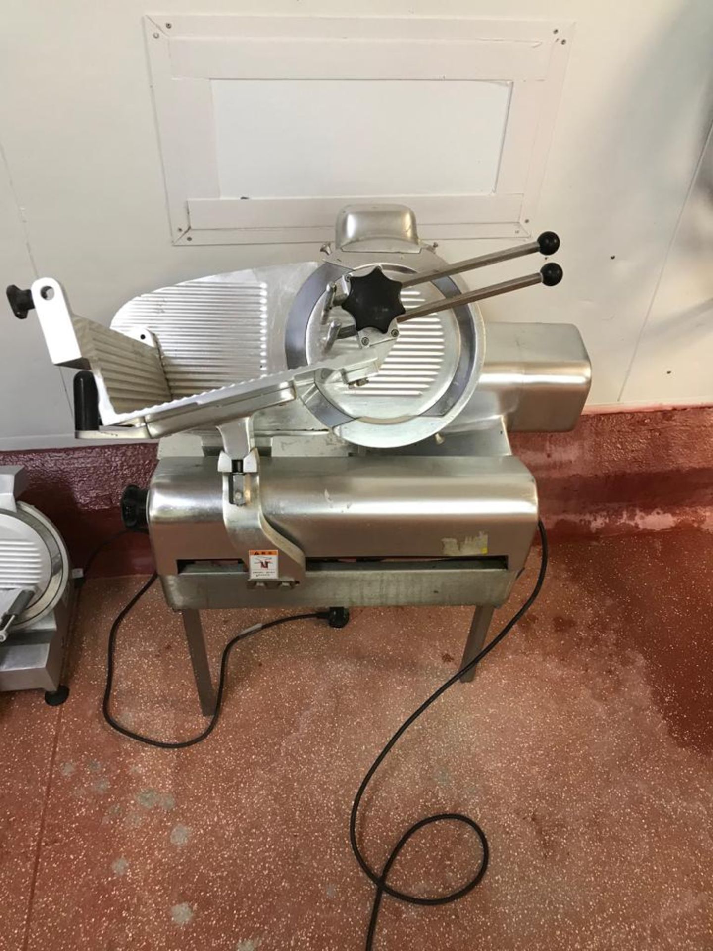 TABLE TOP MEAT SLICER - Image 2 of 3