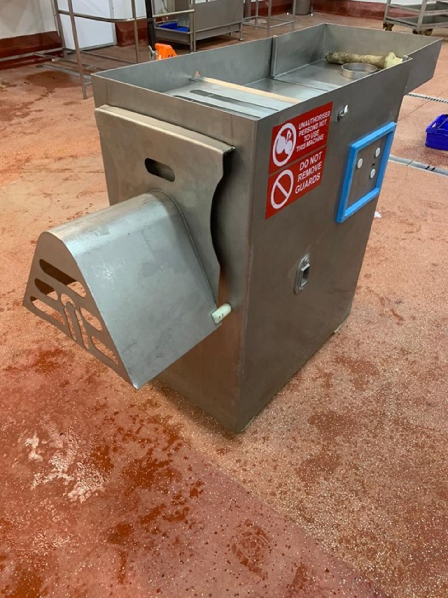 OMET TC130M MEAT GRINDER