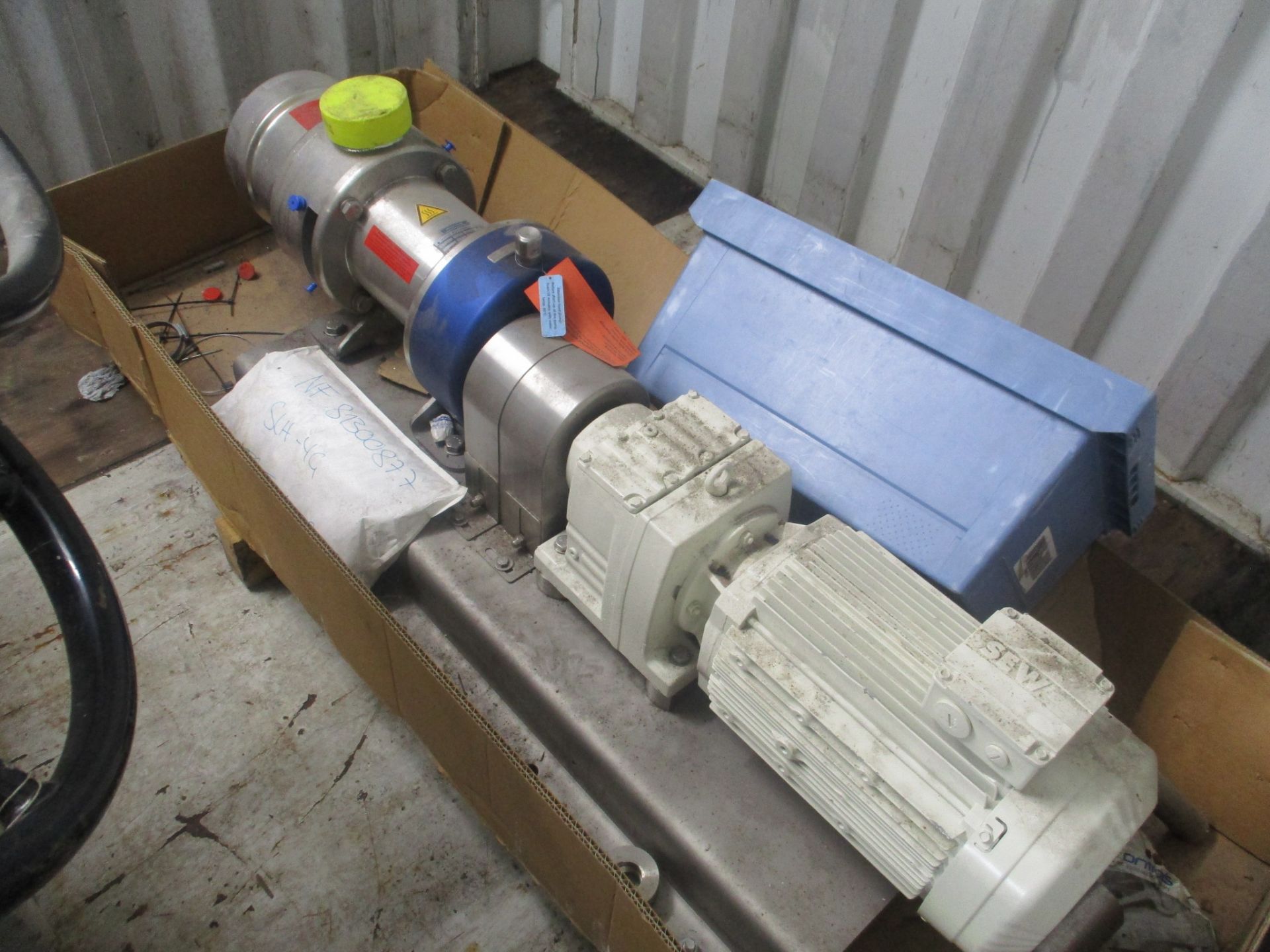 NEW / UNUSED BORNEMANN PUMP