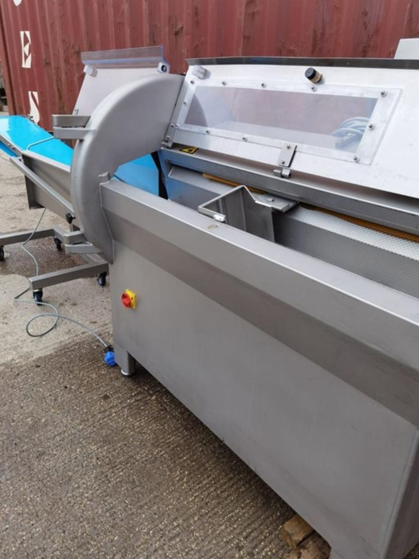 MHS SLICER WITH OUTFEED CONVEYOR - Image 3 of 7