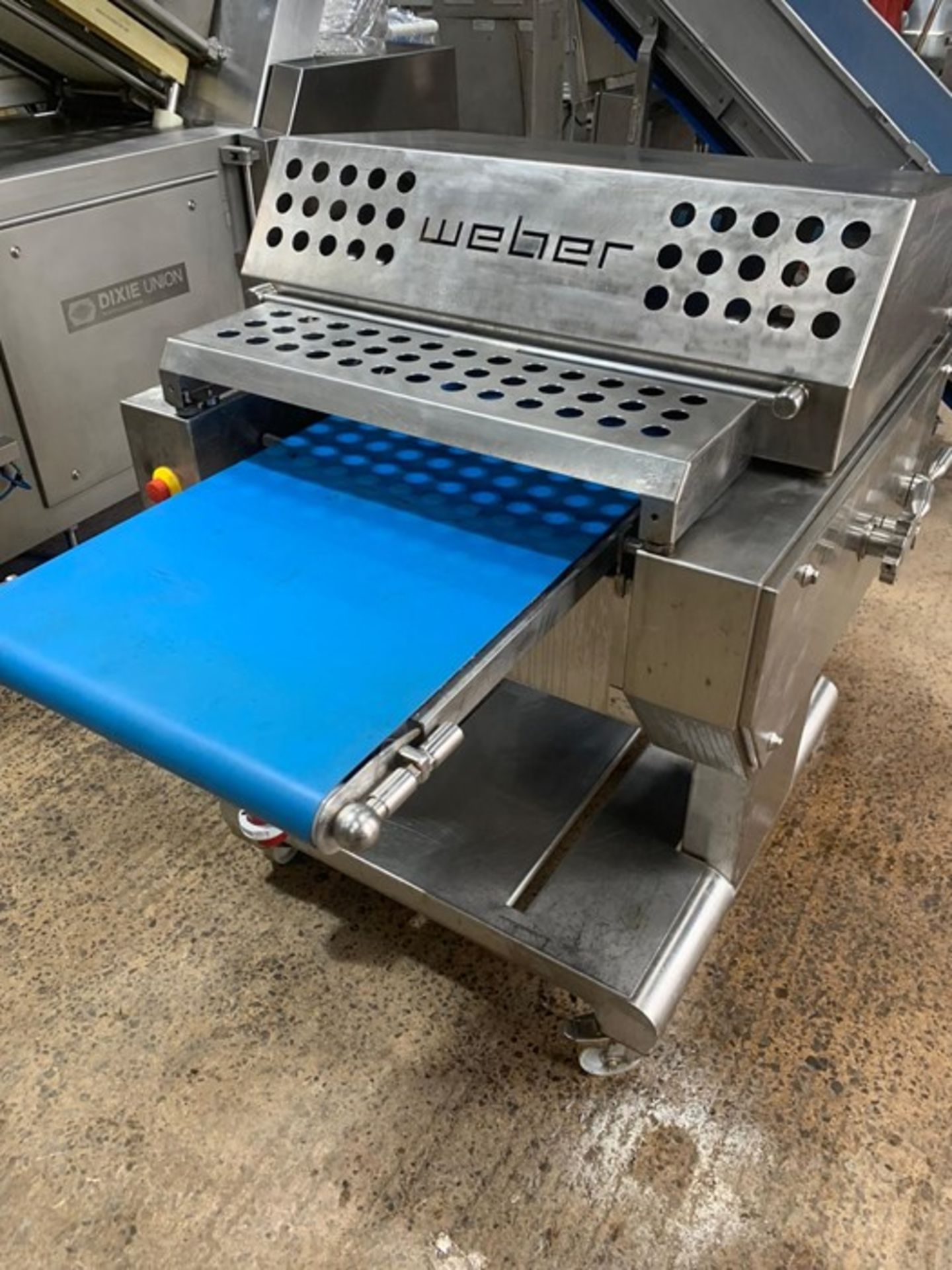 WEBER DE-RINDER MODEL ASB 560 - Image 3 of 9