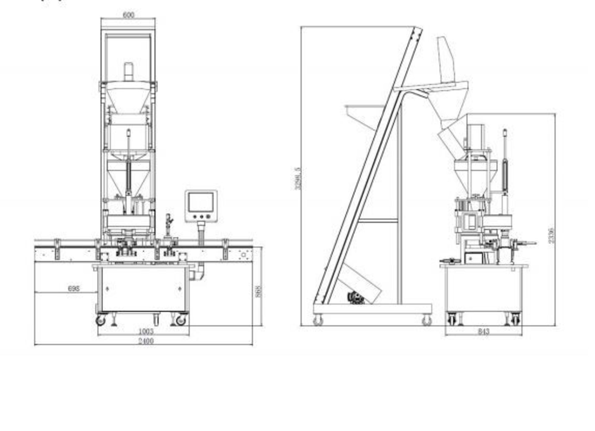 COMPLETE PICKLED VEGETABLE FILLING SYSTEM - Image 3 of 4