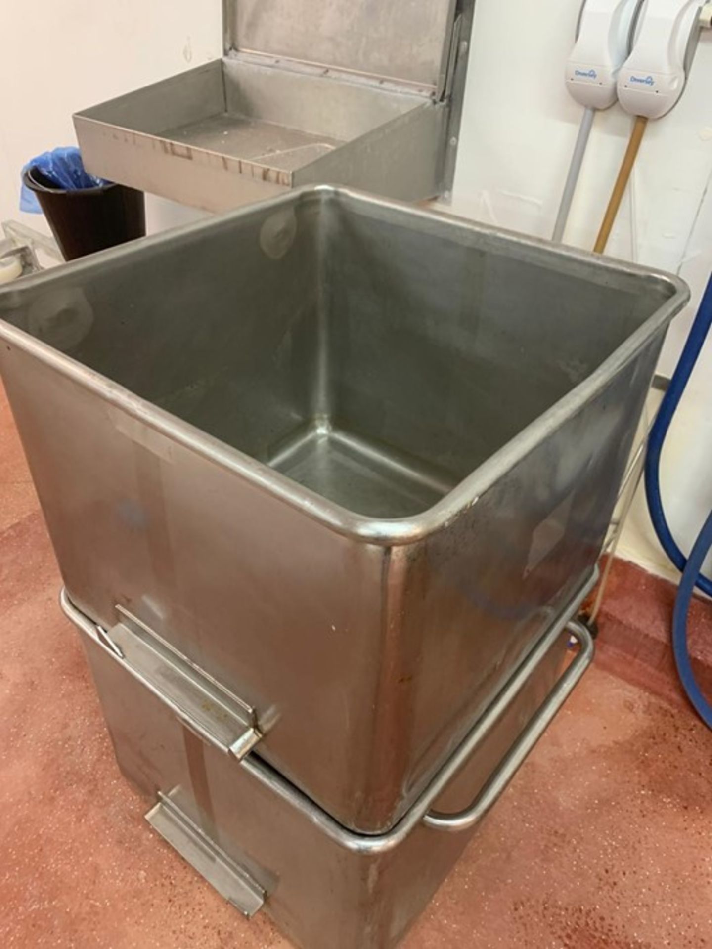 2 X 200L TOTE BINS - Image 2 of 2