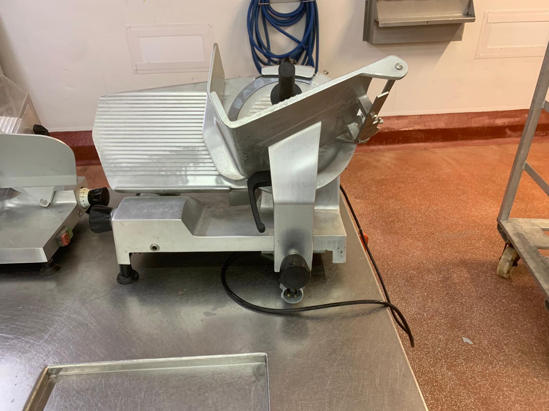 MINERVA OMEGA TABLE TOP MEAT SLICER