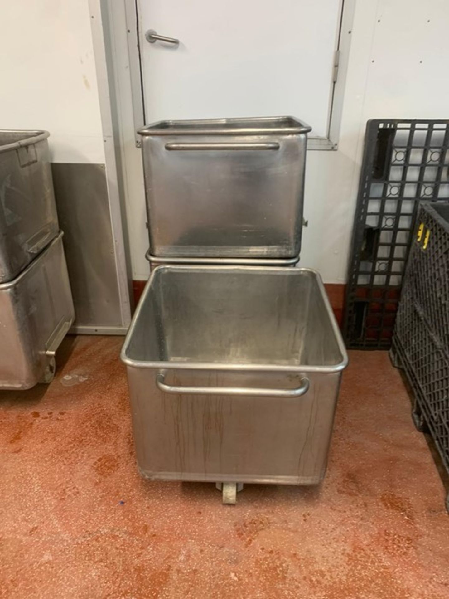 3 X 200L TOTE BINS