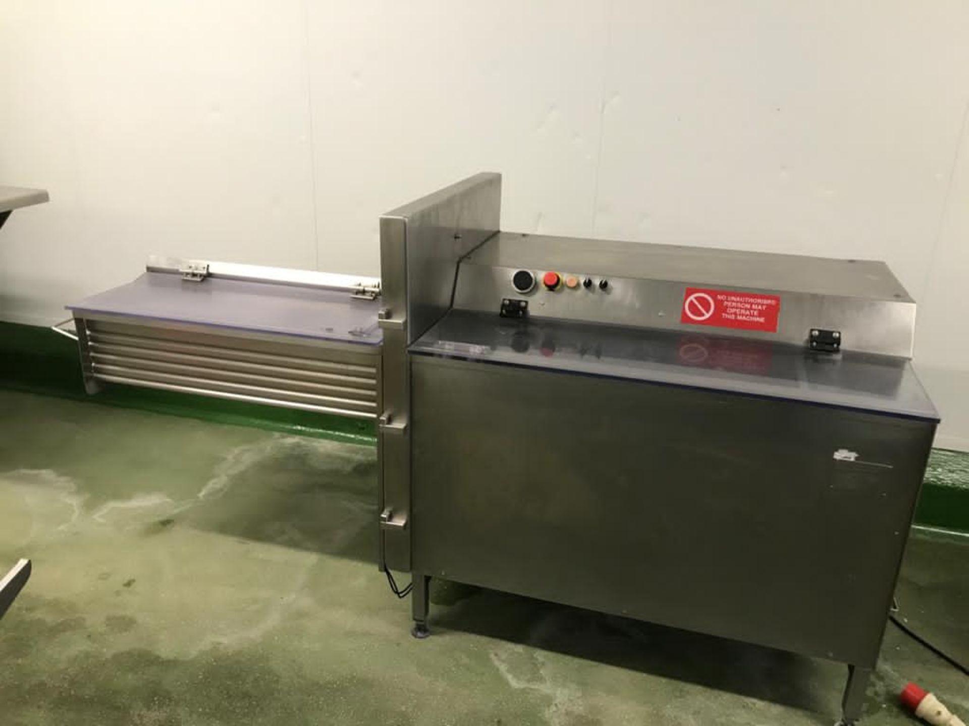 VARLET HEAVY DUTY SLICER