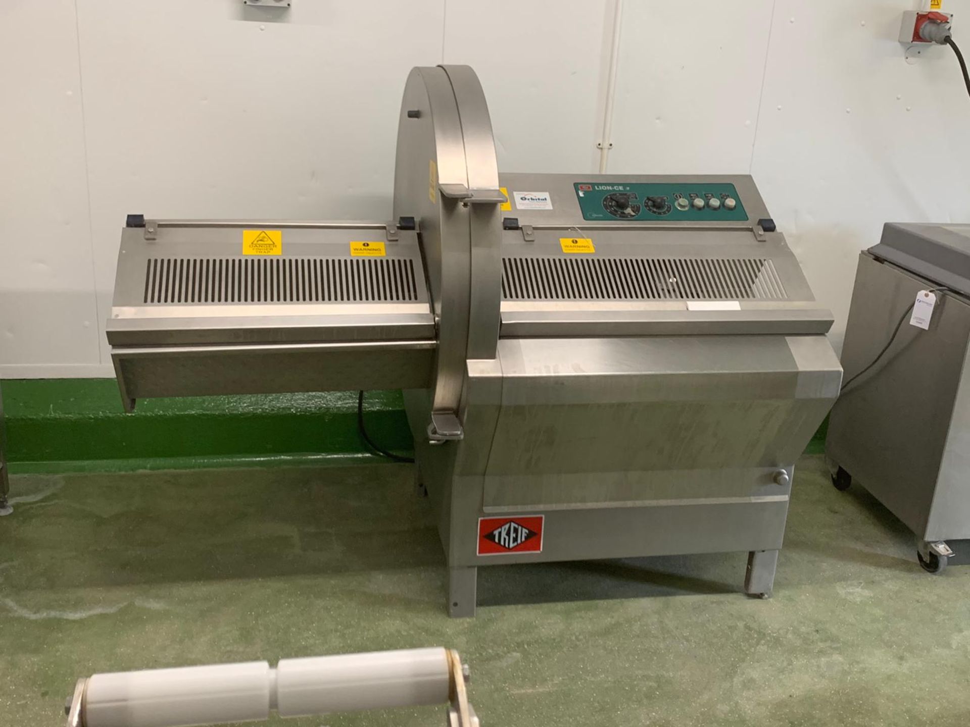 TREIF LION HEAVY DUTY SLICER