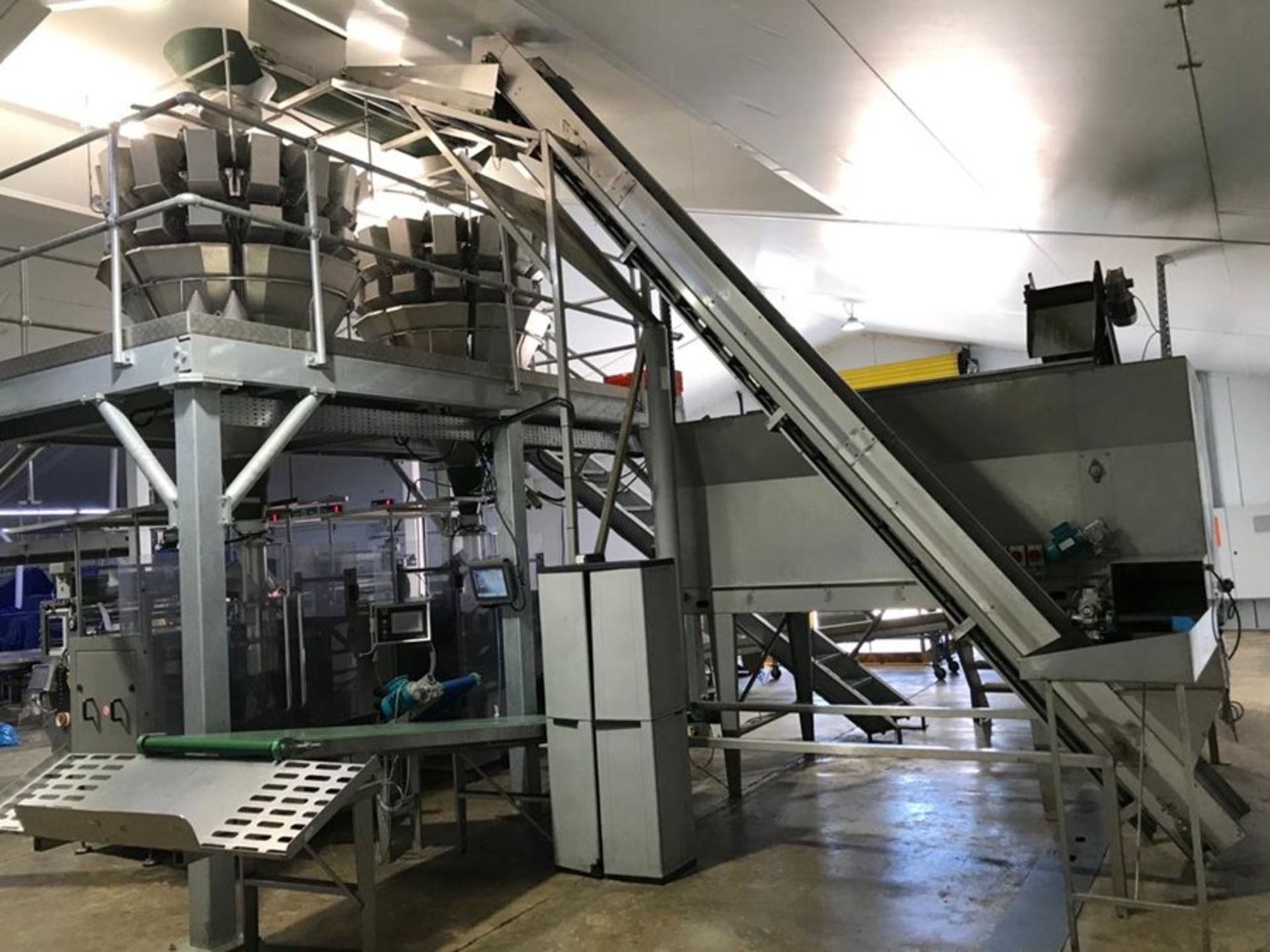 COMPLETE SALAD / VEGETABLE PROCESSING AND PACKING PLANT - Image 34 of 48