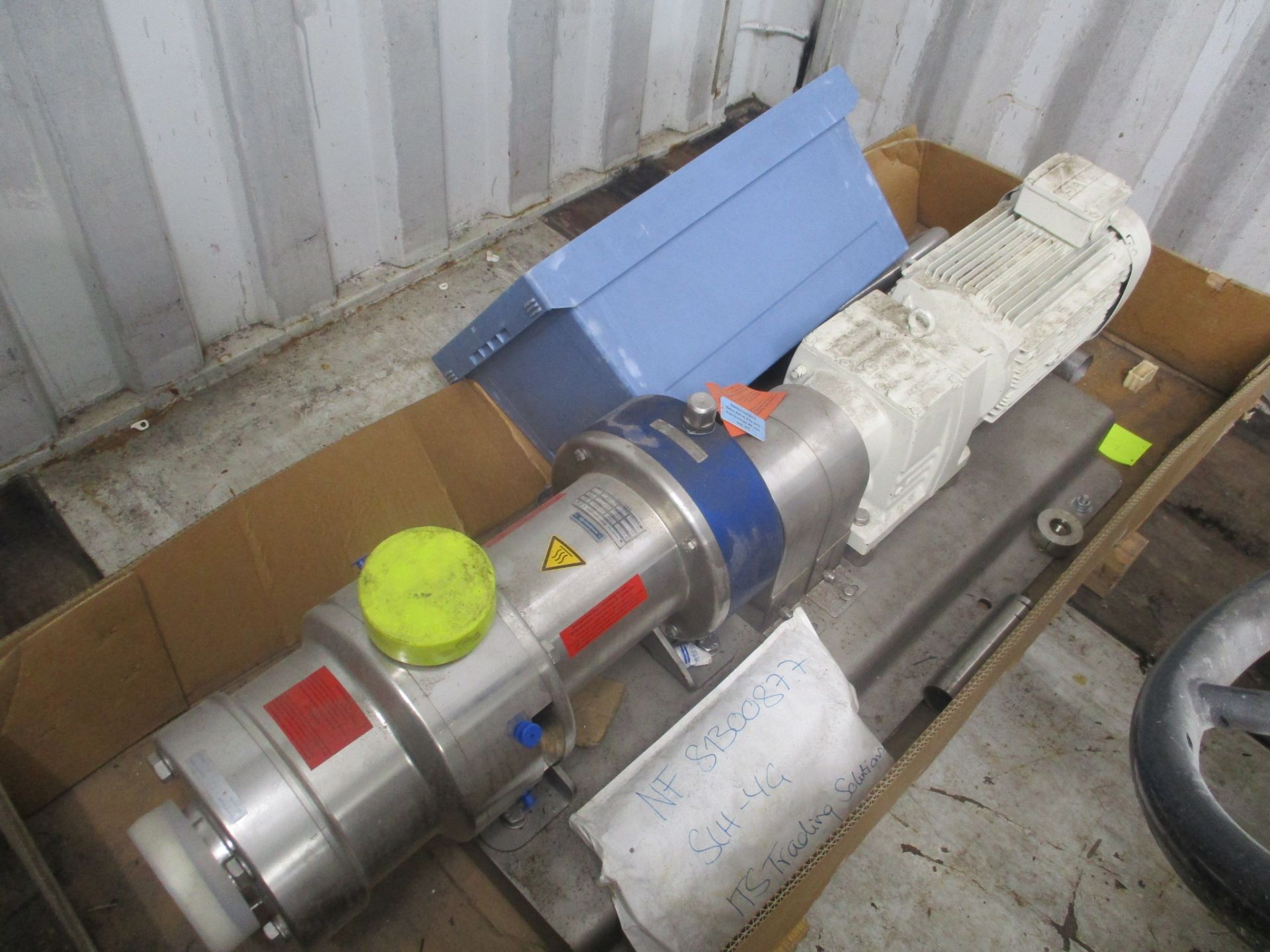 NEW / UNUSED BORNEMANN PUMP - Image 2 of 4