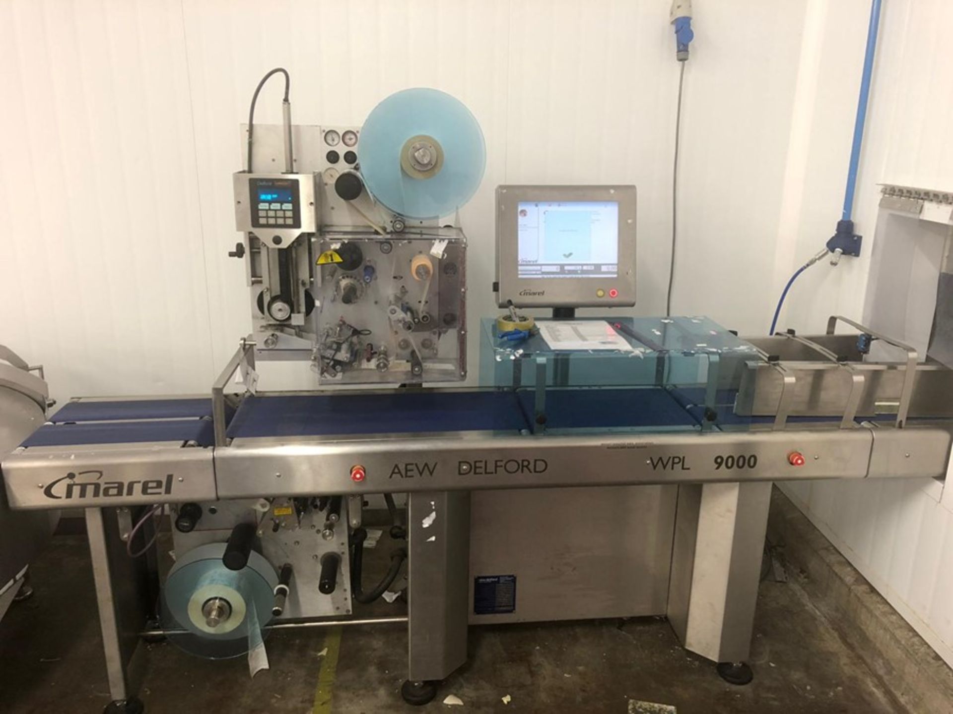 DELFORD WEIGH PRICE LABELLER