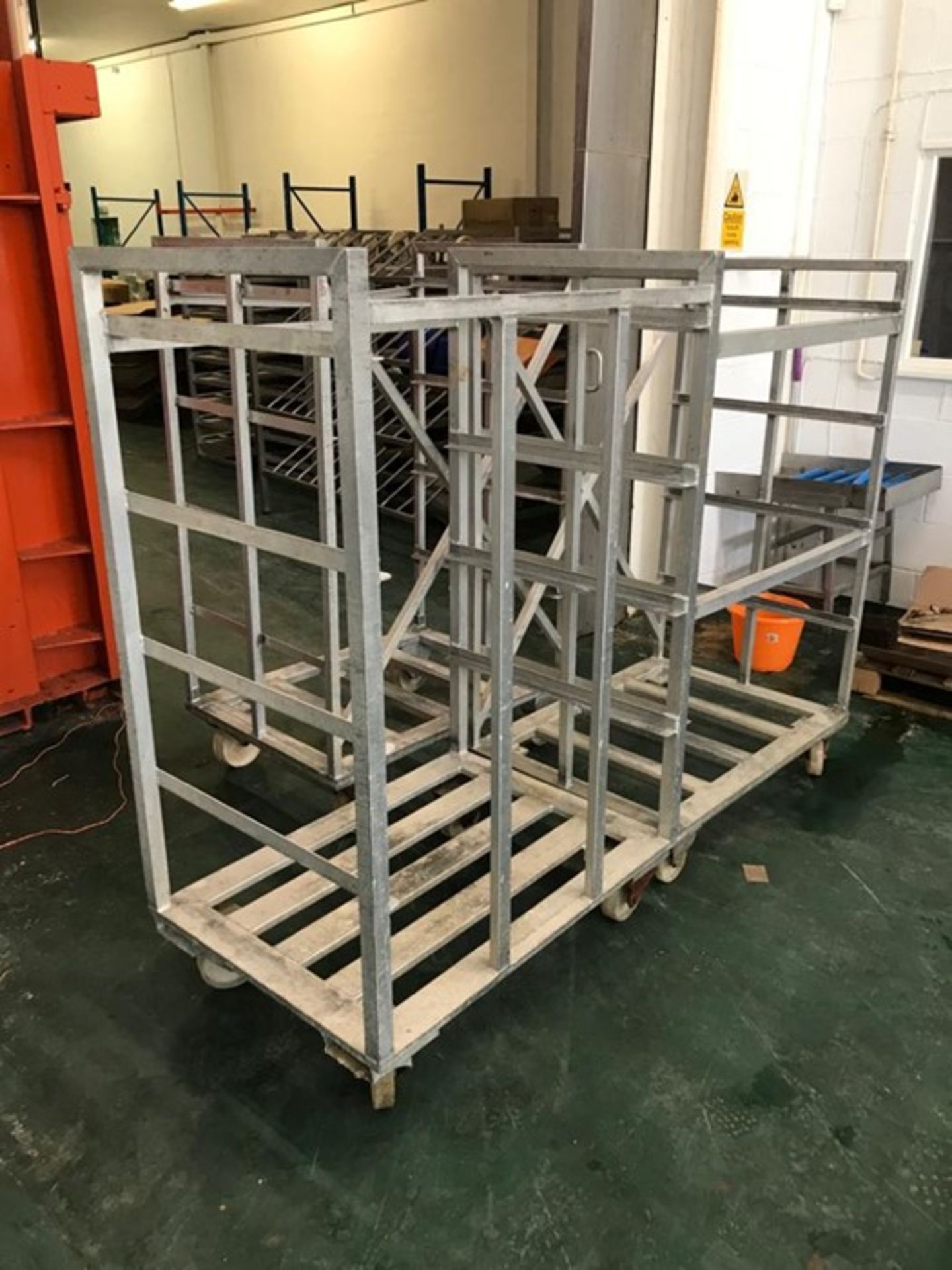 3 X DEFROSTING TROLLIES - Image 2 of 3