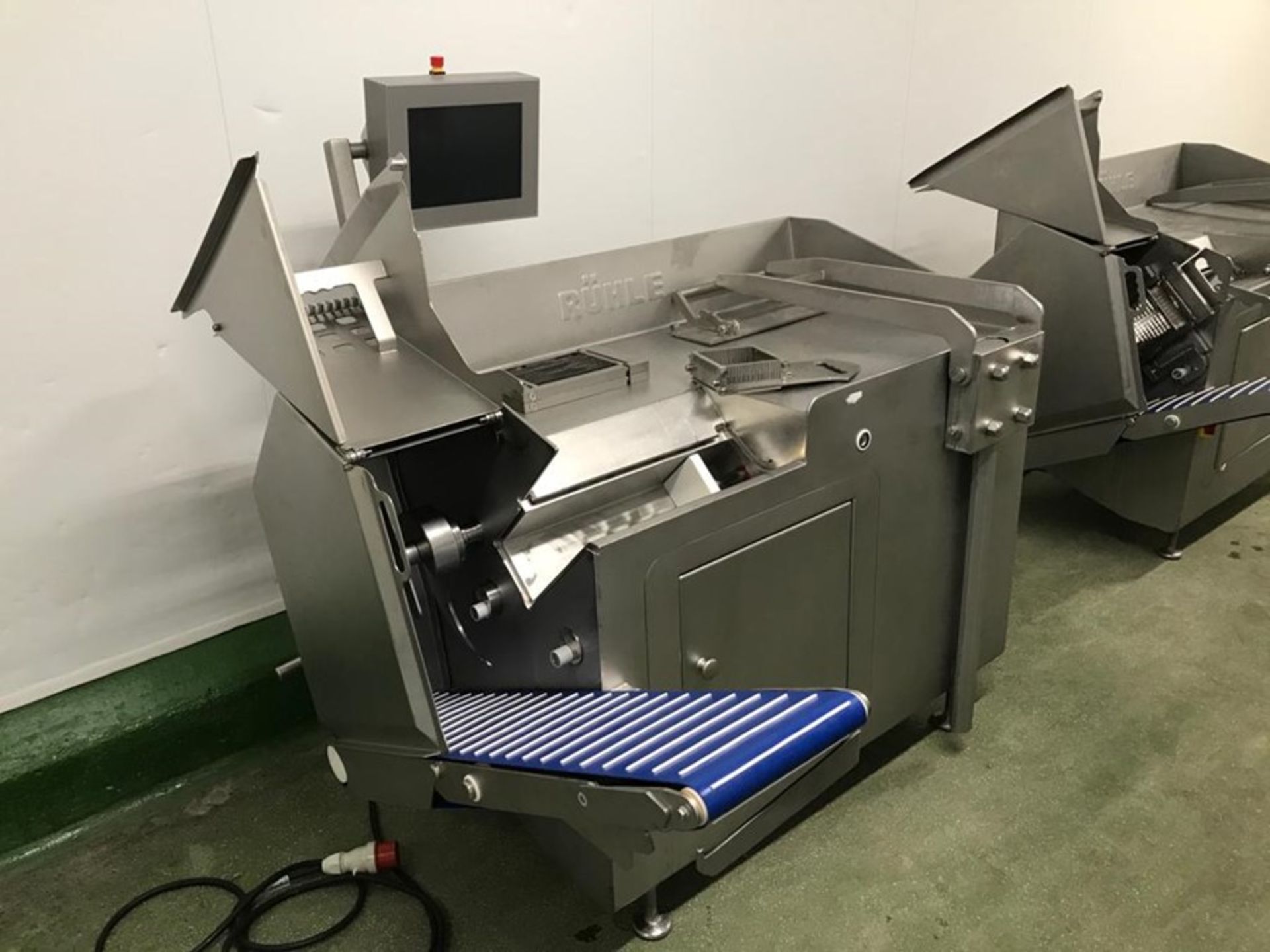 SOLD- RUHLE TURBO DICER - Image 2 of 4