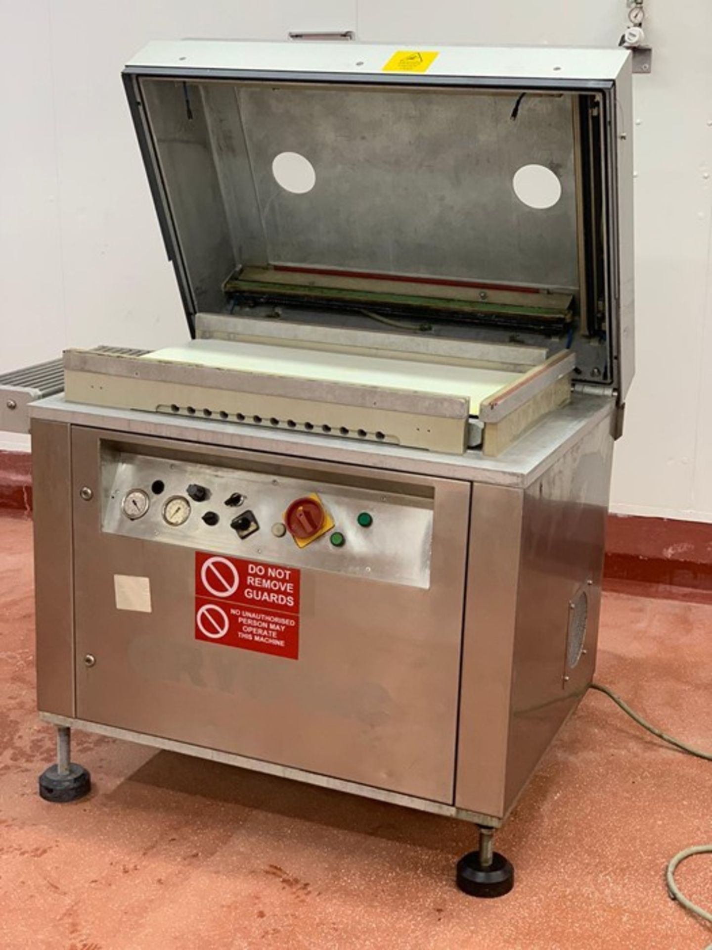 SOLD-CRYOVAC VC14 VACUUM PACKER - Image 2 of 4