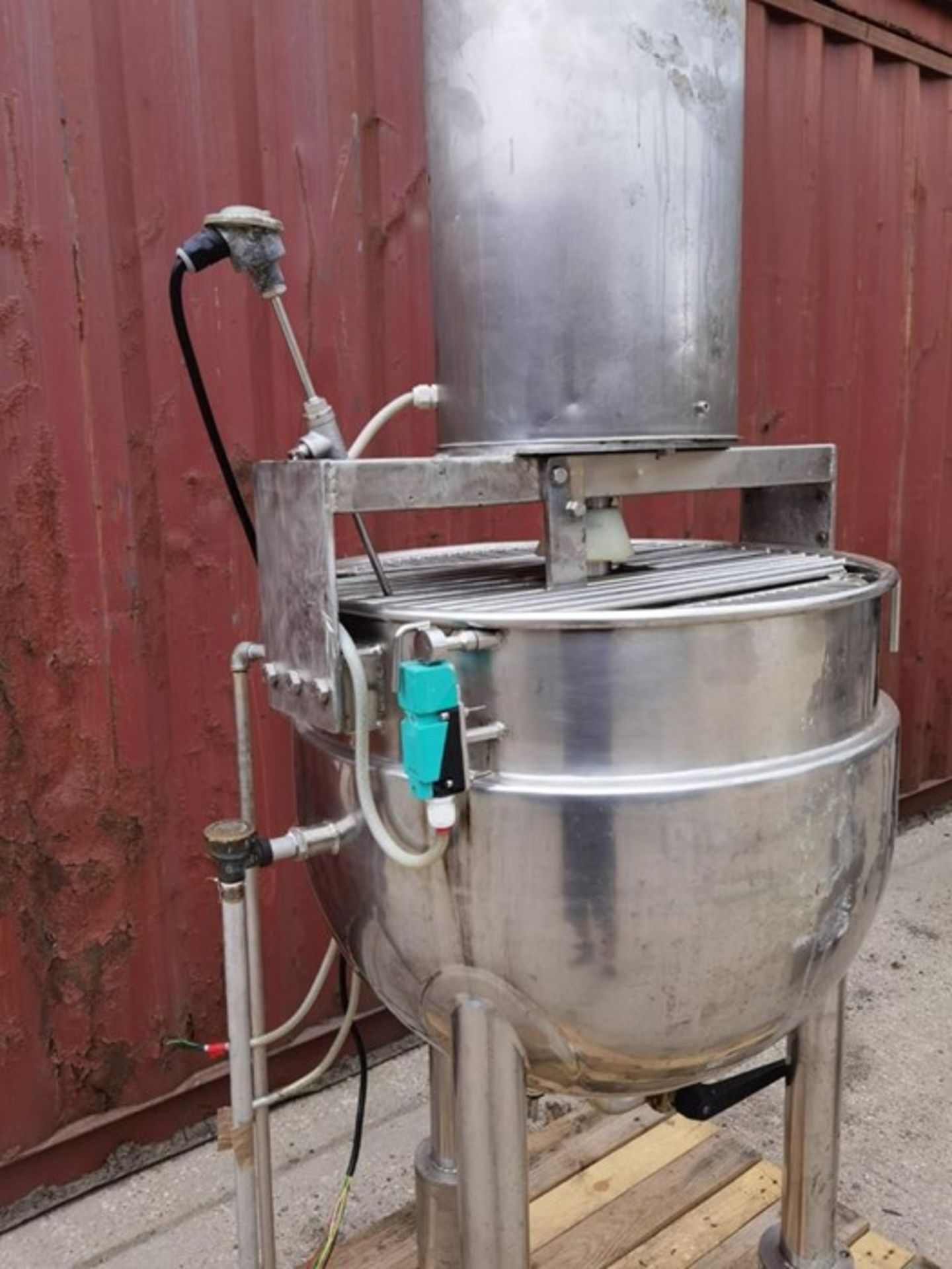 JACKETED KETTLE - Image 2 of 3