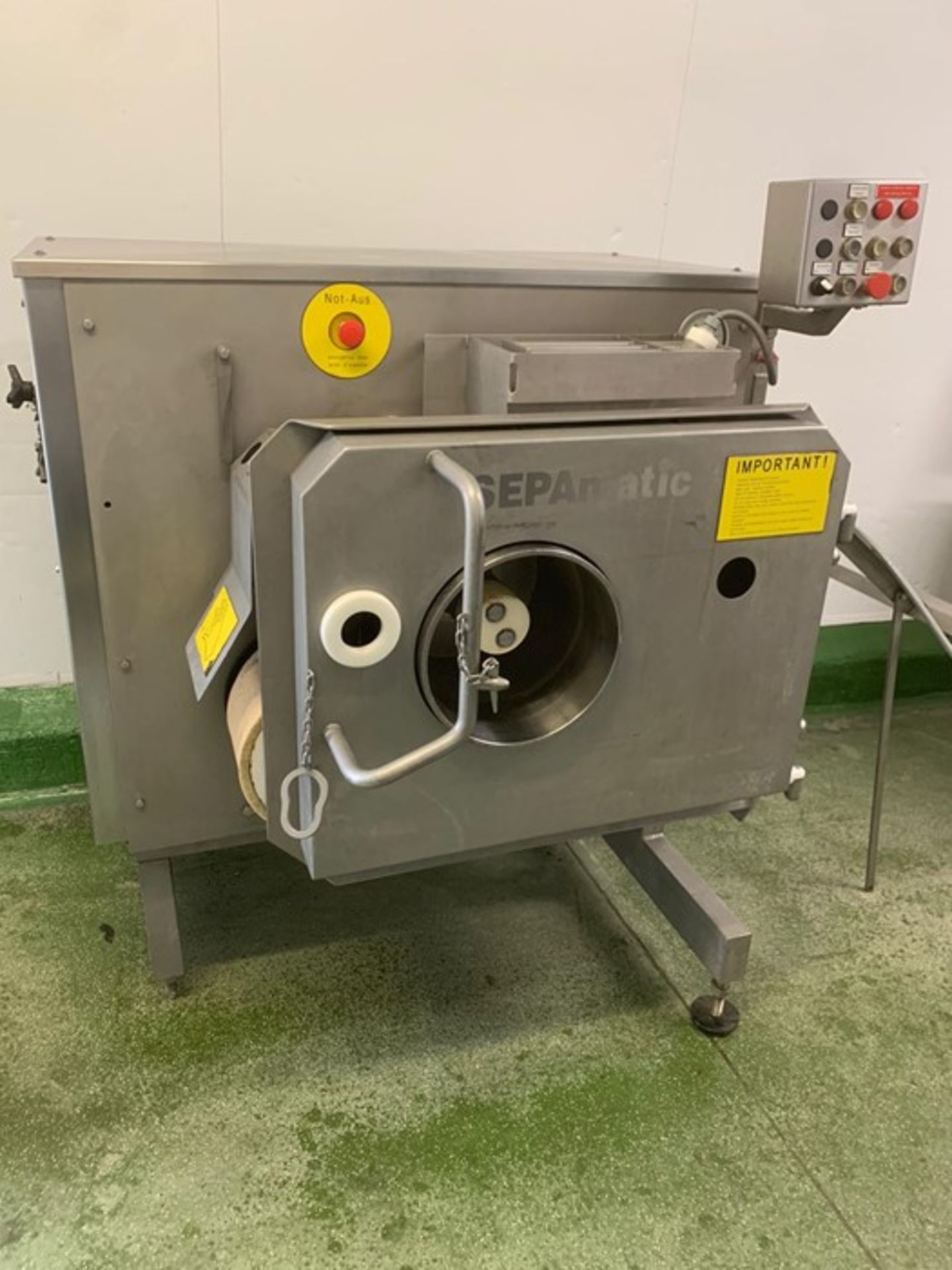 -SOLD- SEPAMATIC 1400 SEPARATOR