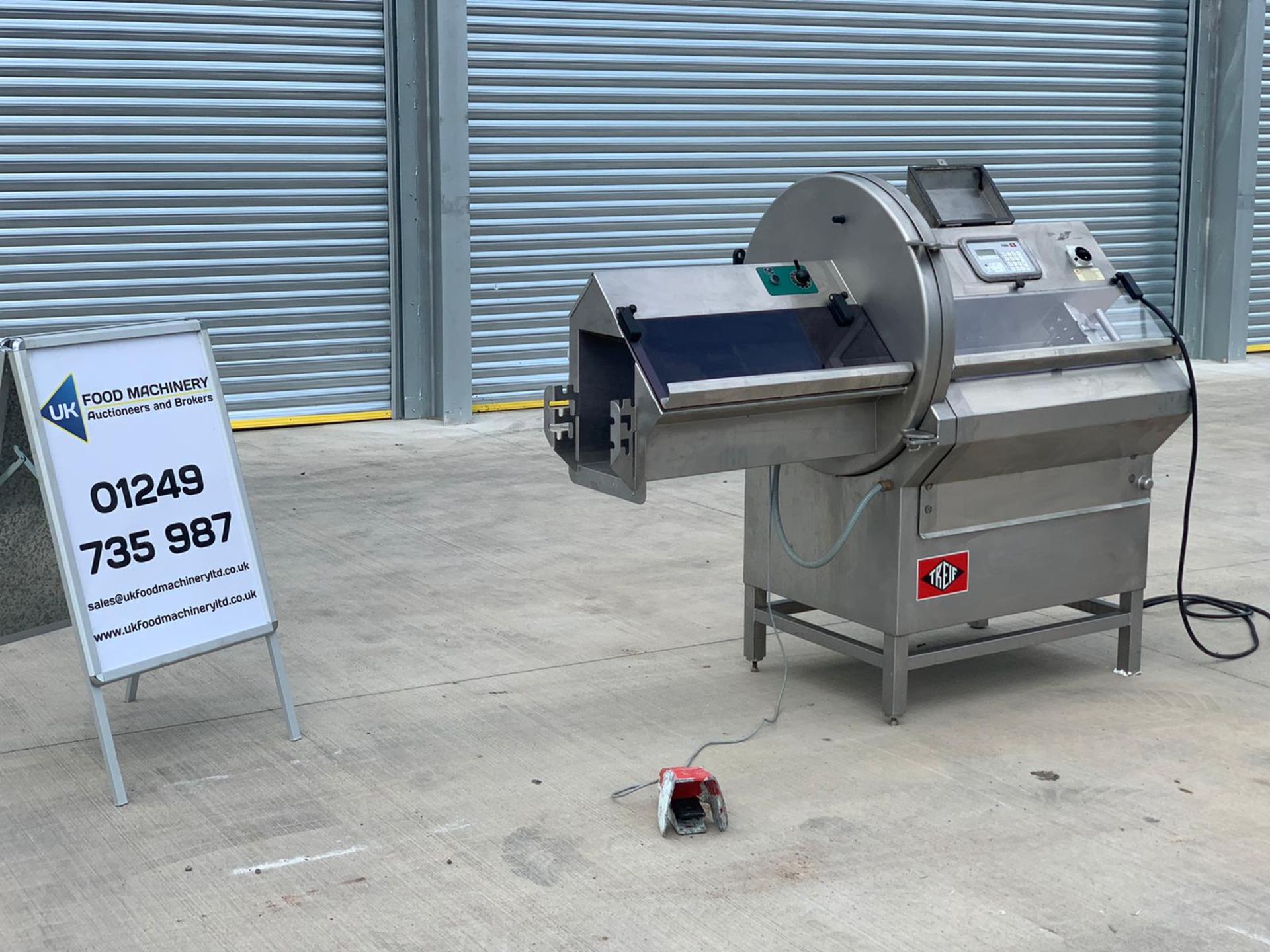 SOLD-TREIF PUMA SLICER - Image 2 of 15