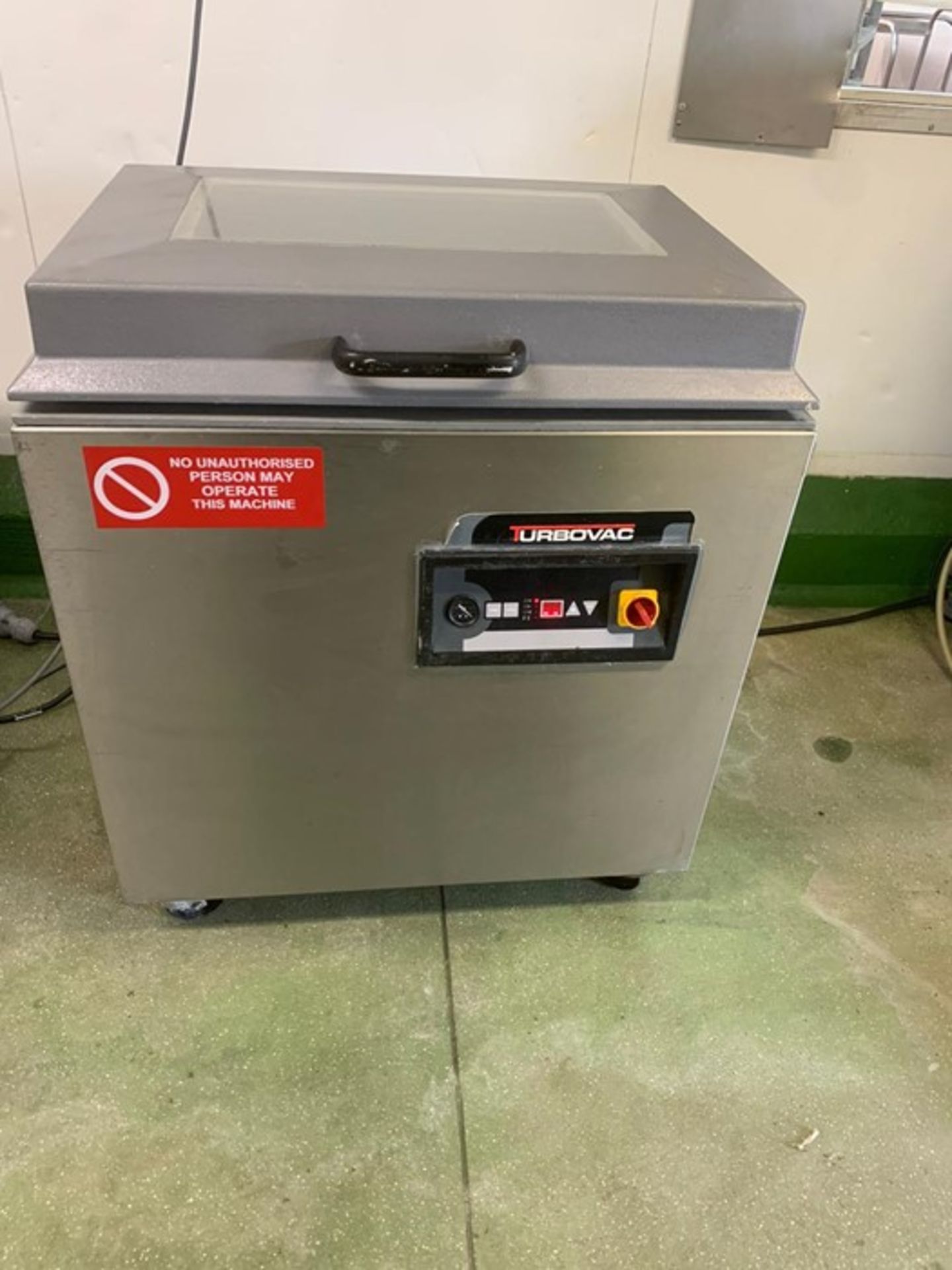 TURBOVAC VACUUM PACKER