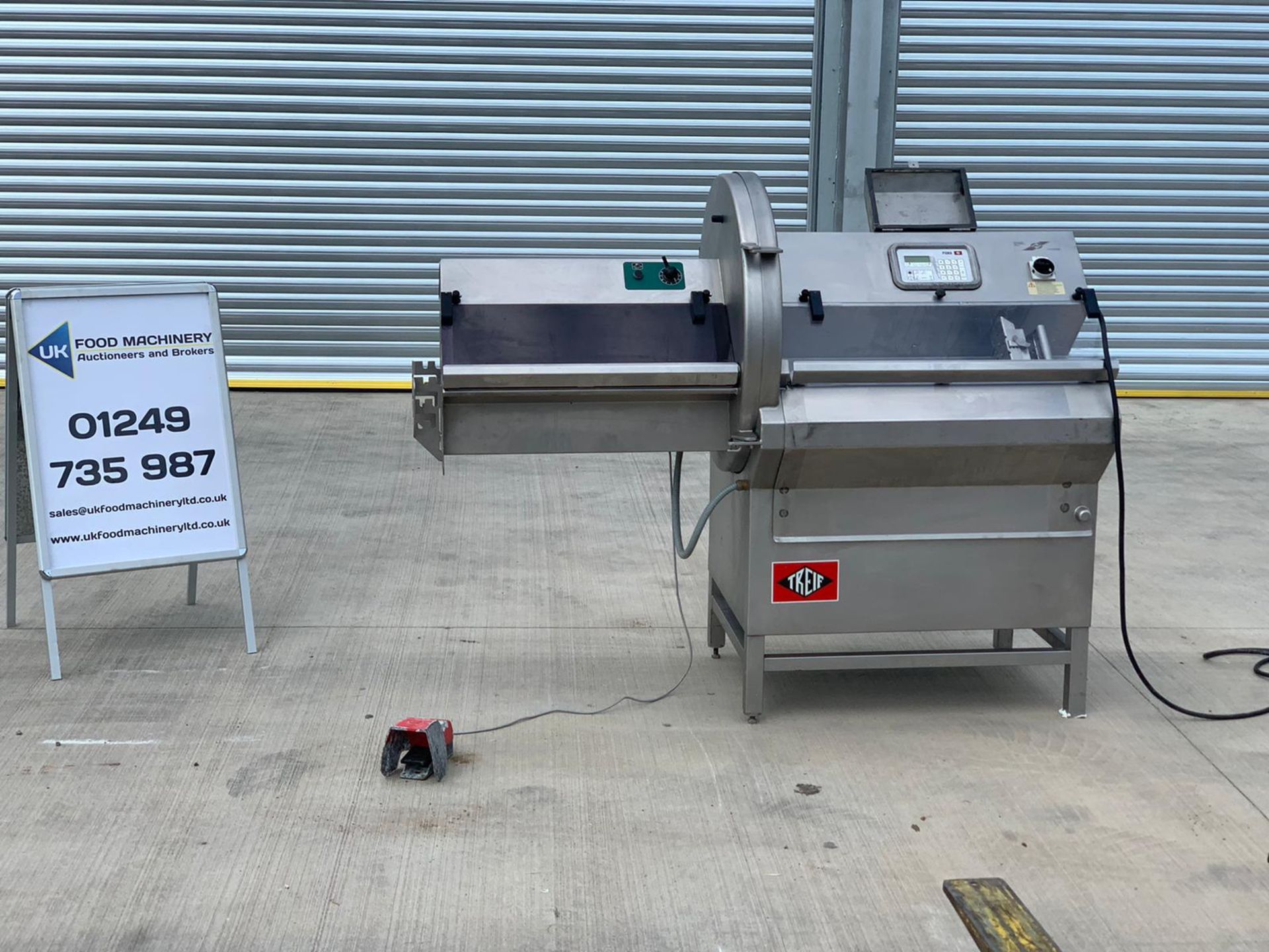 SOLD-TREIF PUMA SLICER