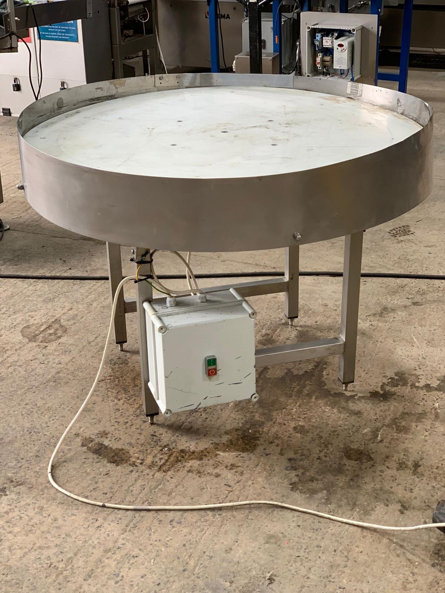 SOLD-ROTARY TABLE