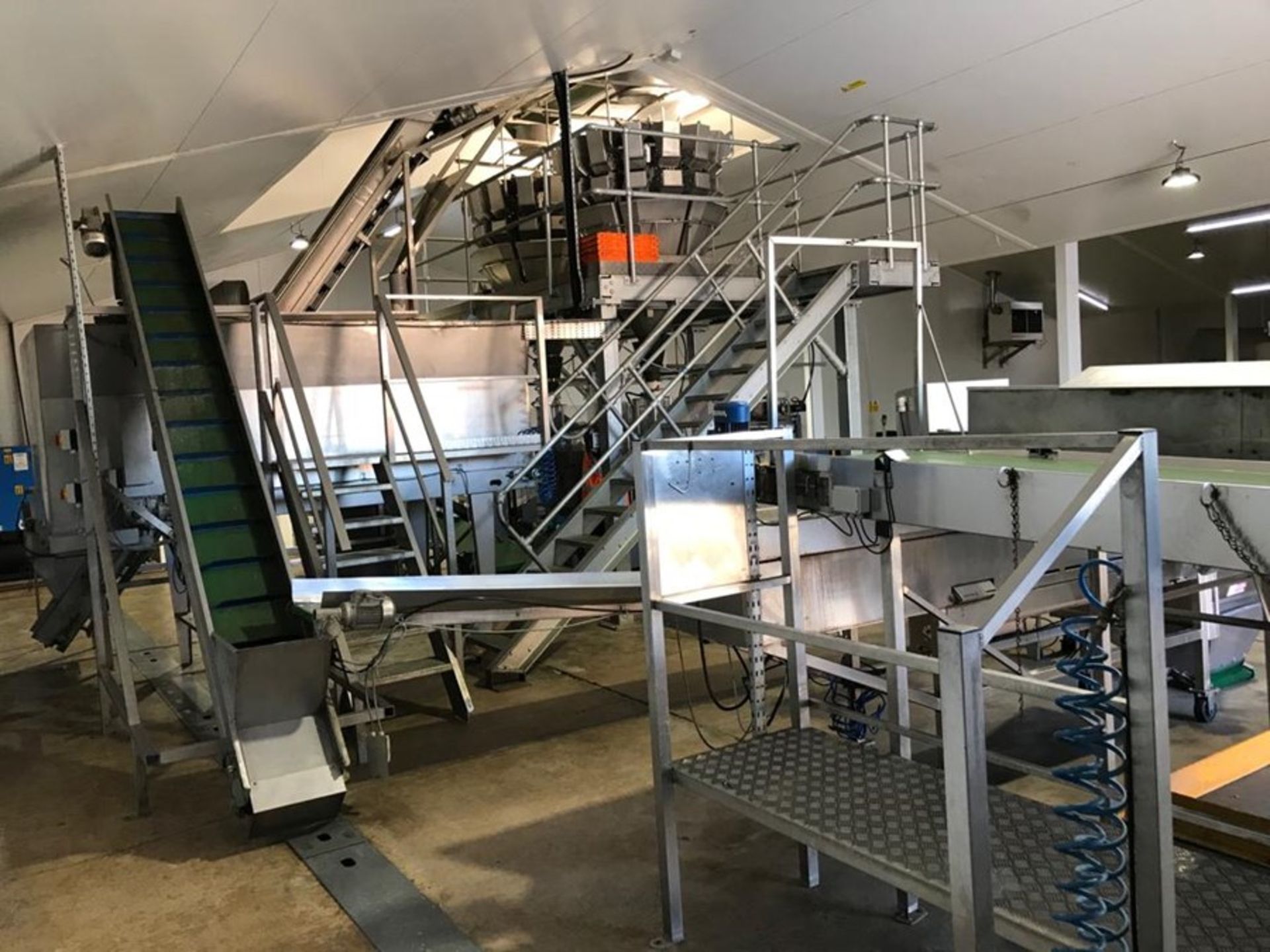 COMPLETE SALAD / VEGETABLE PROCESSING AND PACKING PLANT - Image 32 of 48