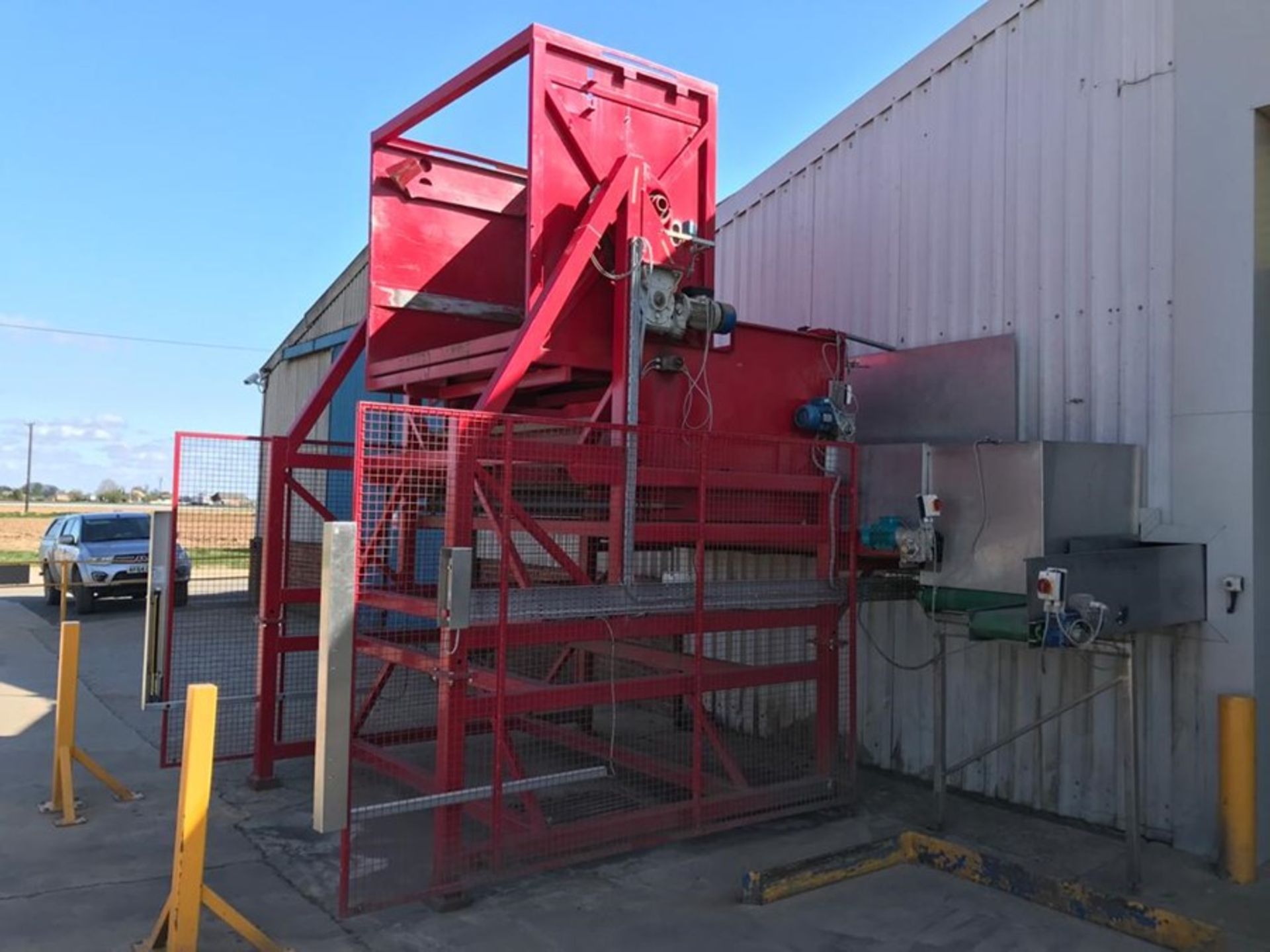 COMPLETE SALAD / VEGETABLE PROCESSING AND PACKING PLANT - Image 37 of 48