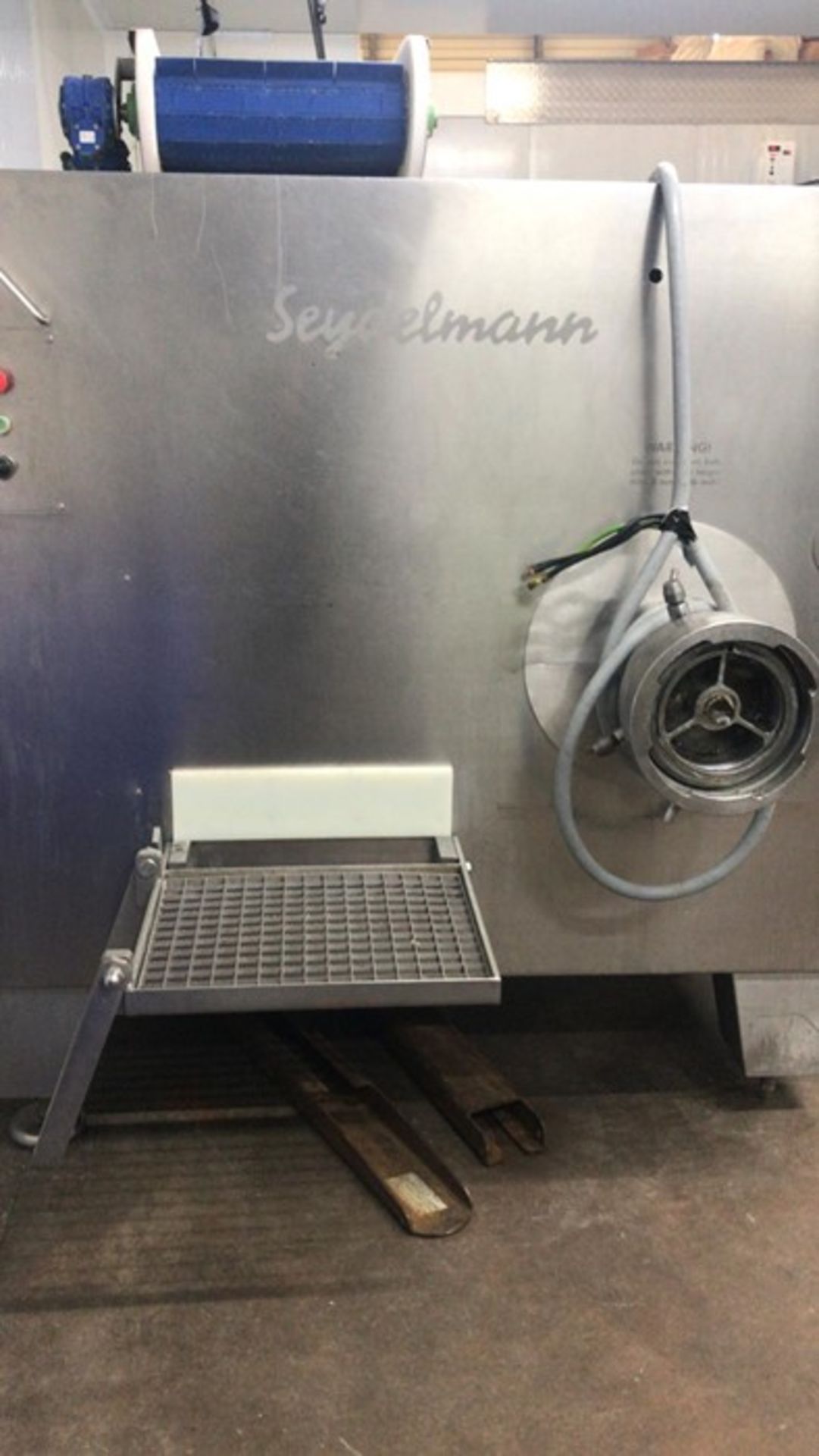 SEYDELMANN AUTOMATIC MEAT GRINDER - Image 2 of 9