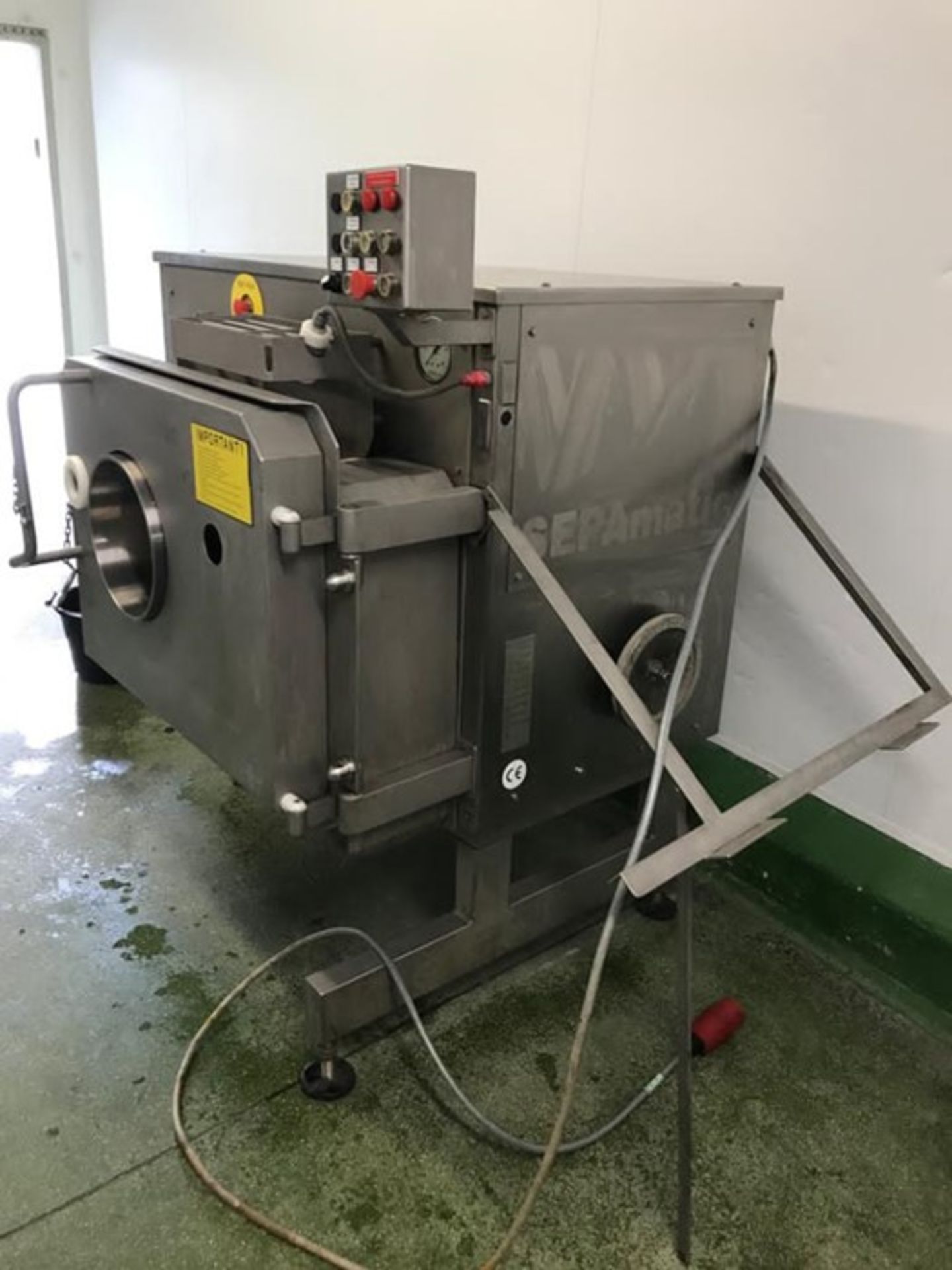 -SOLD- SEPAMATIC 1400 SEPARATOR - Image 10 of 10