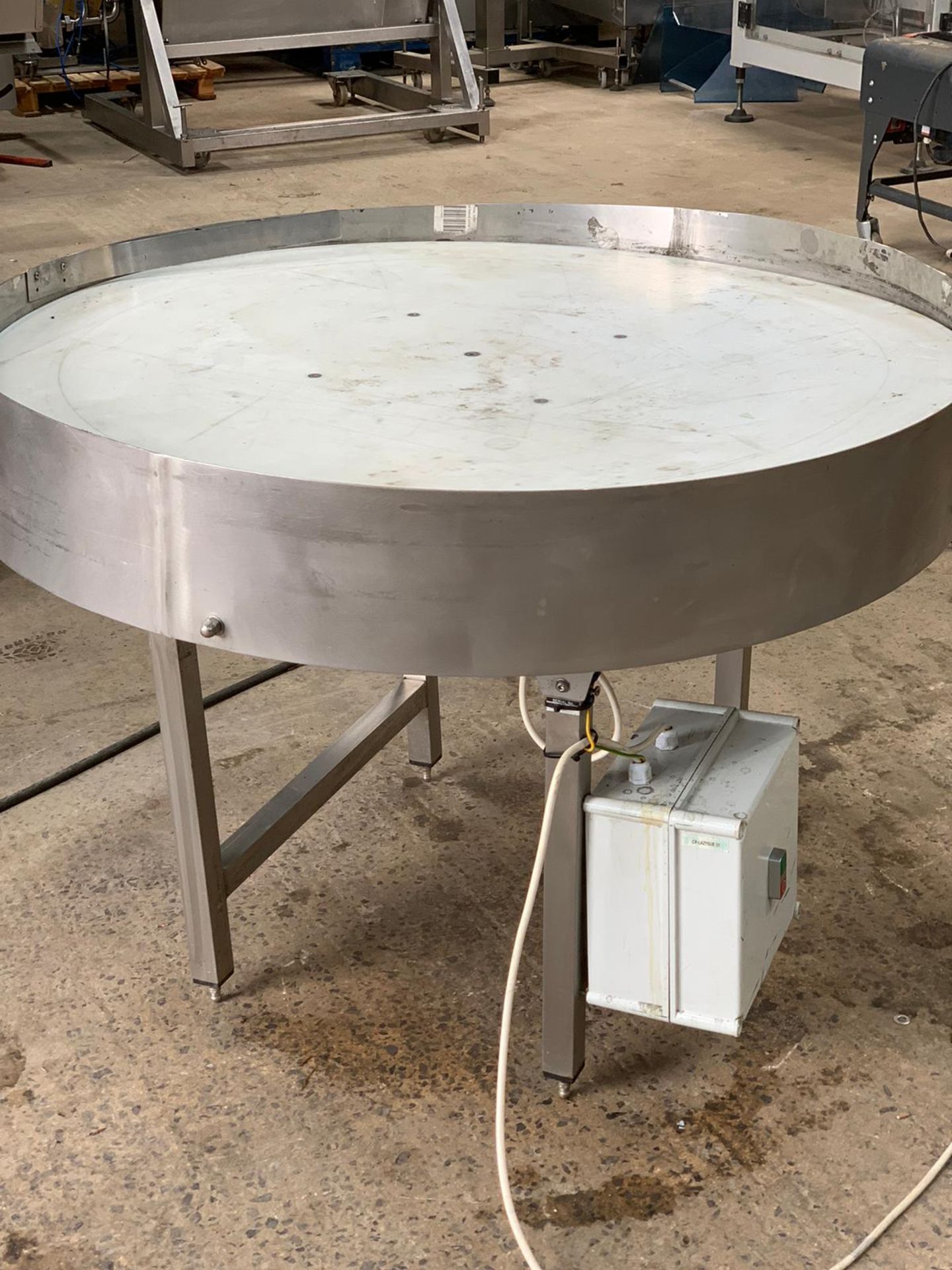 SOLD-ROTARY TABLE - Image 2 of 3