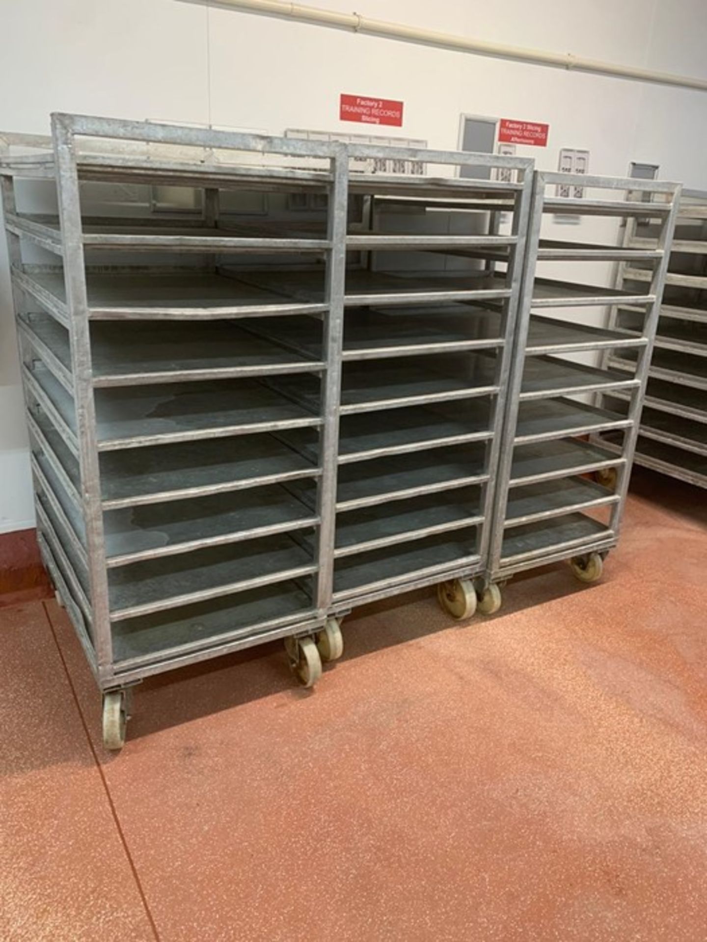 3 X DEFROSTING TROLLIES