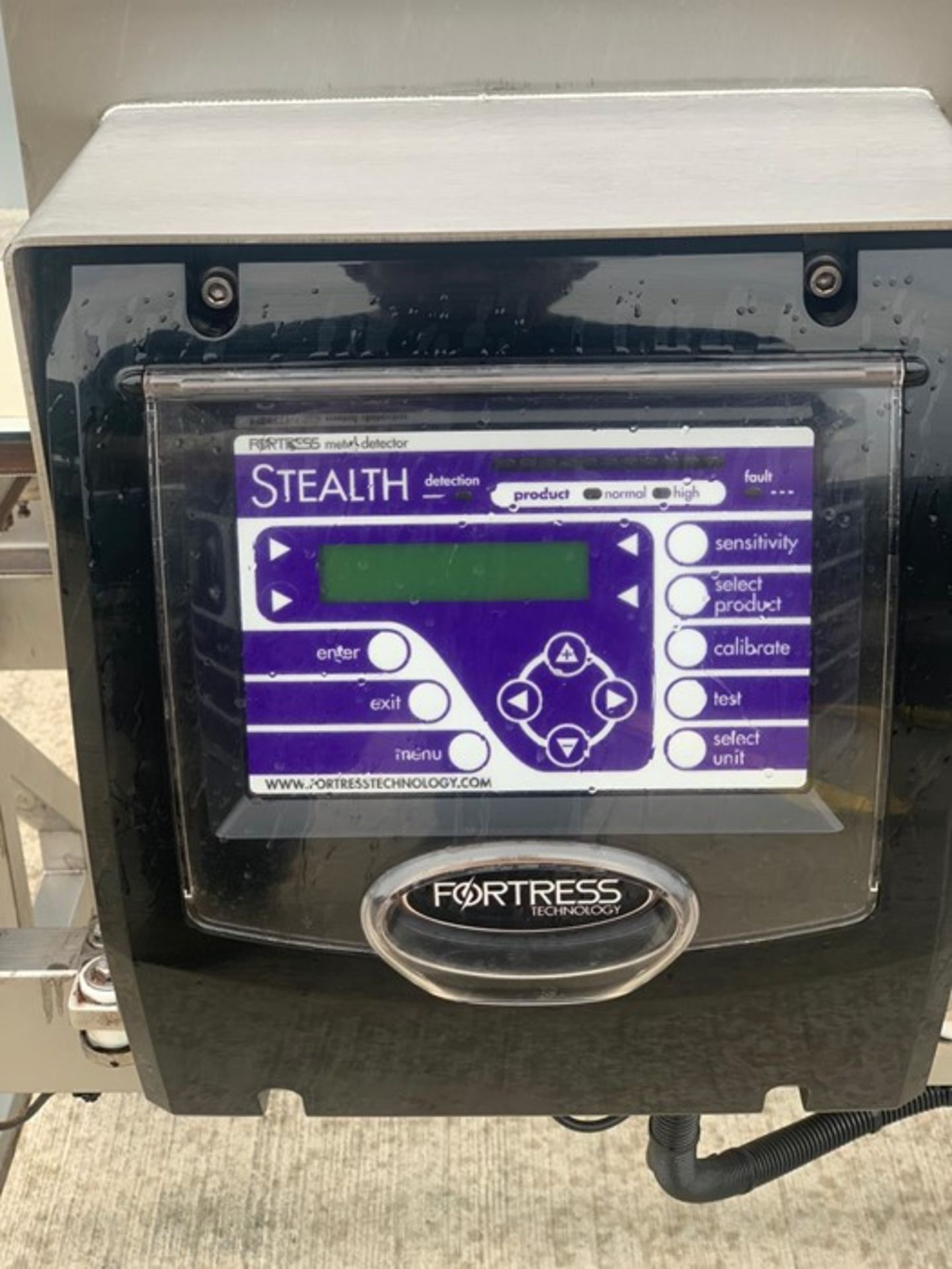 FORTRESS PHANTOM METAL DETECTOR CHECKWEIGHER - Image 6 of 8