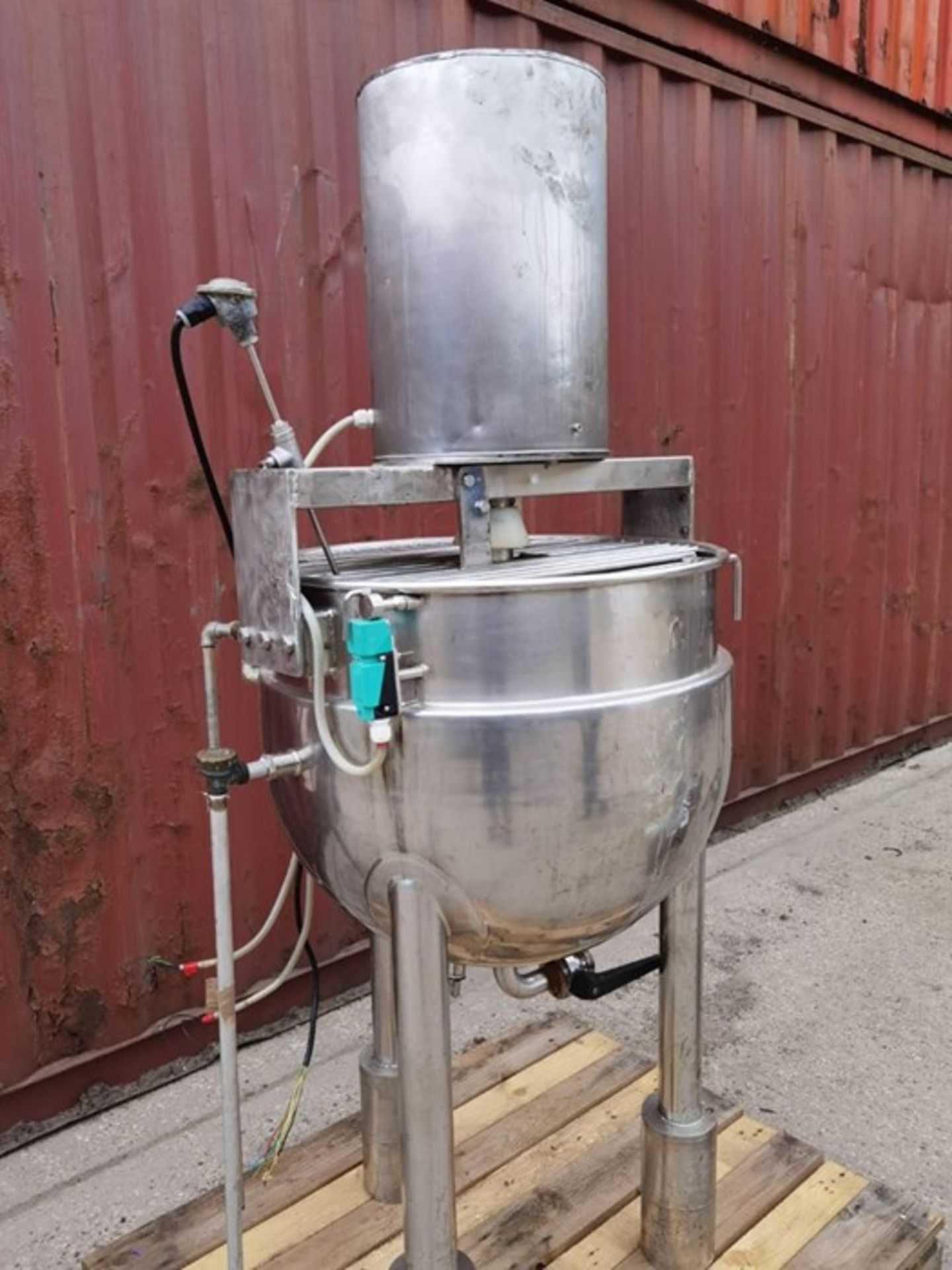 JACKETED KETTLE