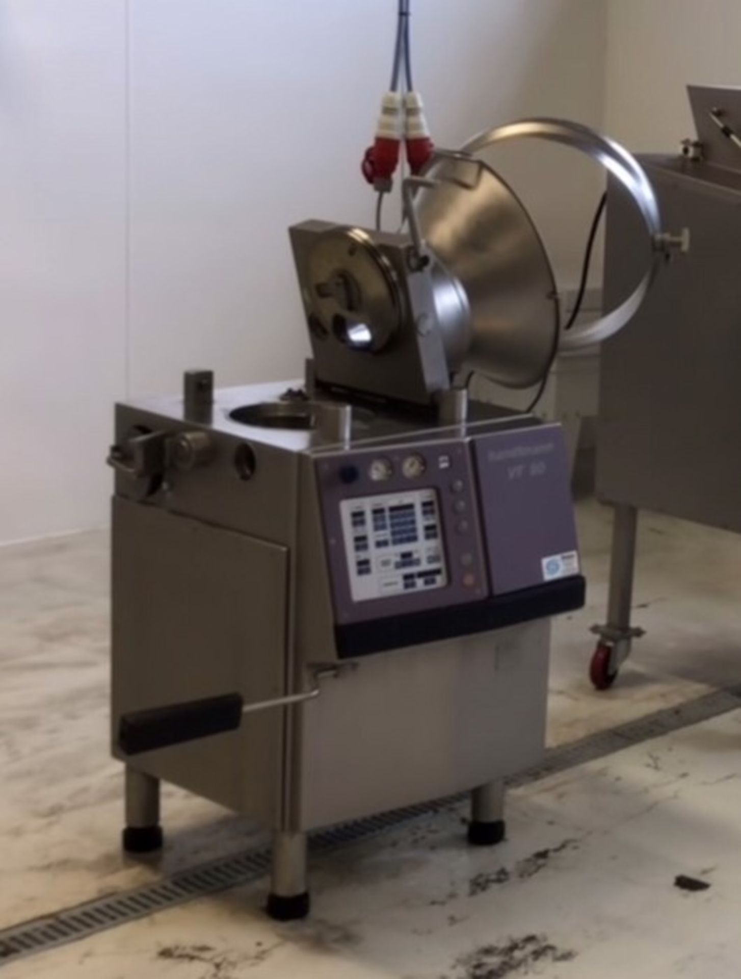 HANDTMANN VF80 VACUUM FILLER - Image 3 of 5