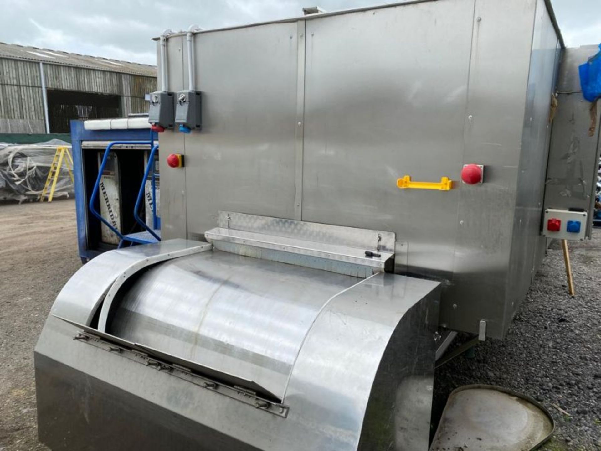 TORRY IQF FREEZER WITH PLANT - Image 2 of 27