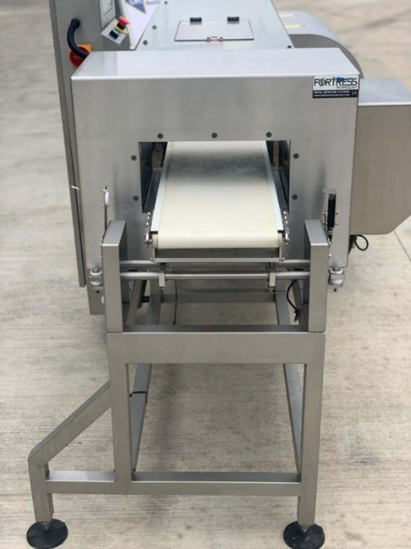 FORTRESS PHANTOM METAL DETECTOR CHECKWEIGHER - Image 2 of 5